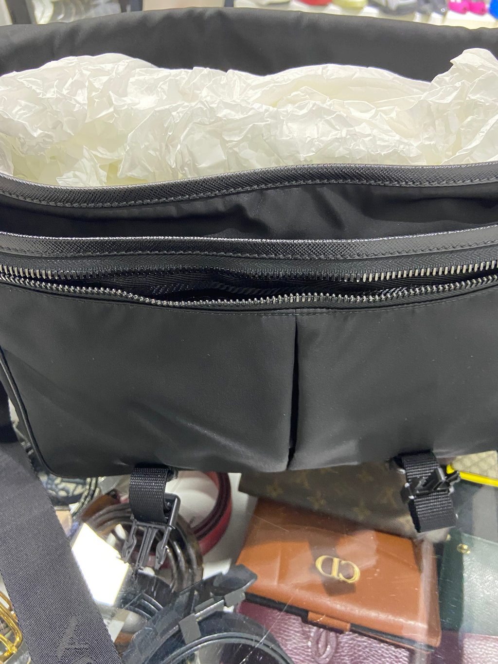 Tracolla Prada Re nylon