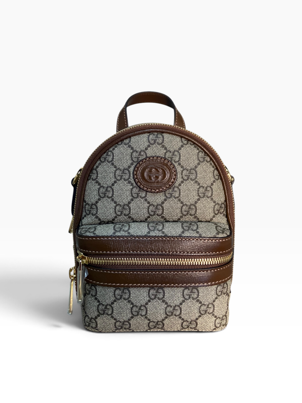 Zaino Gucci a tracolla