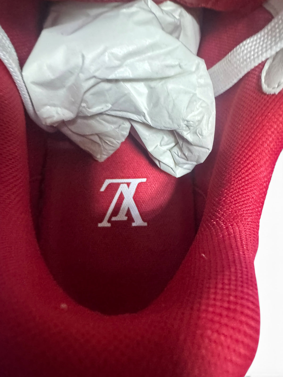 Louis Vuitton trainer strap n2(36)