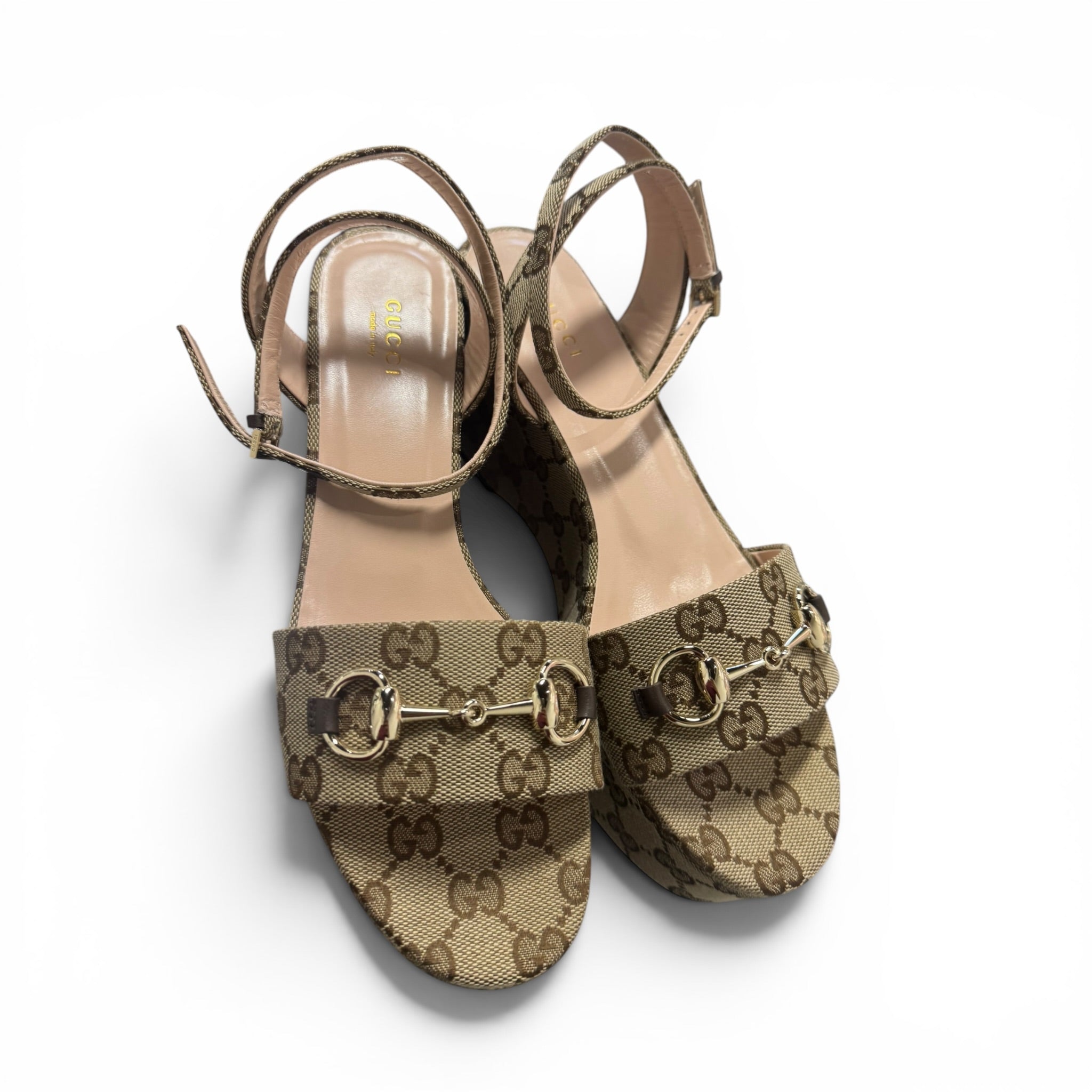 Sandalo Gucci flatform n38