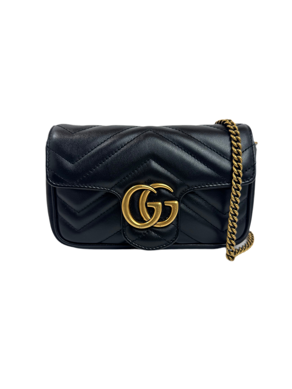 Gucci super mini marmont