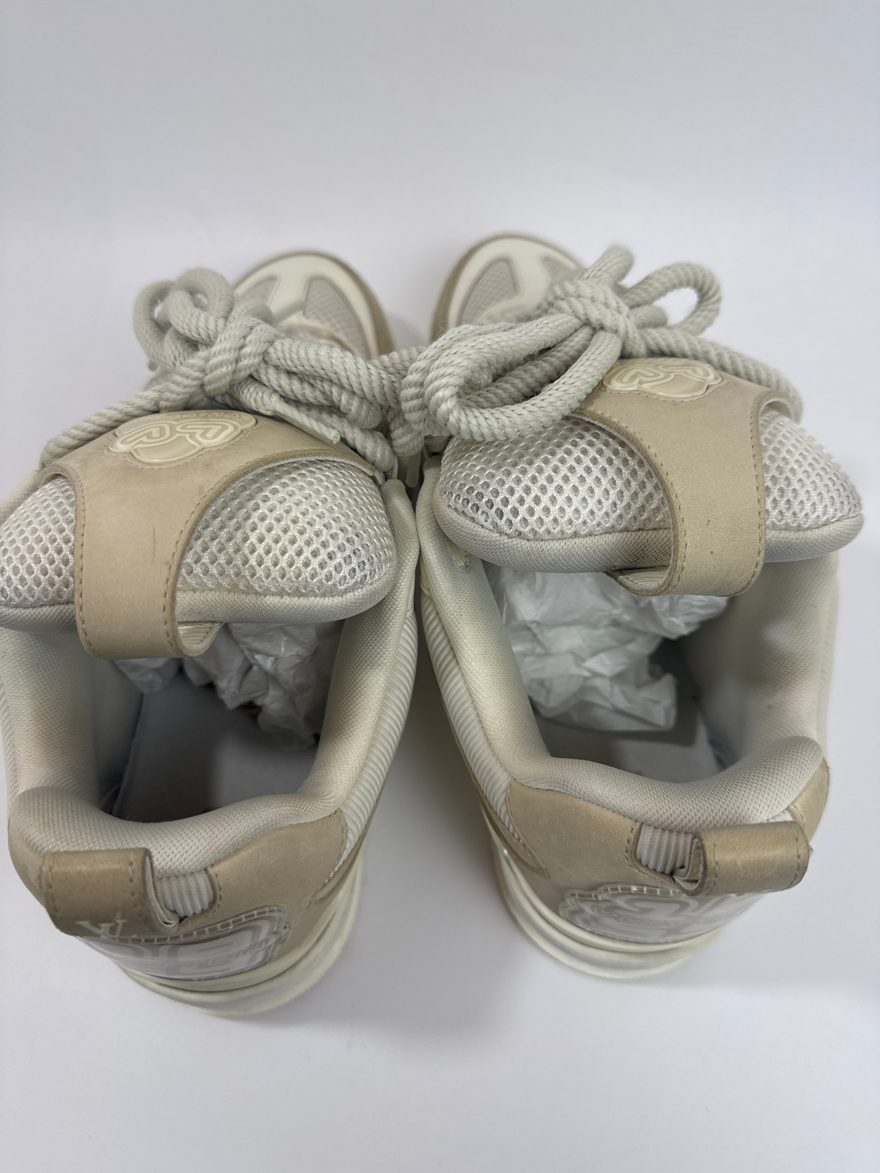Louis vuitton skate 42.5