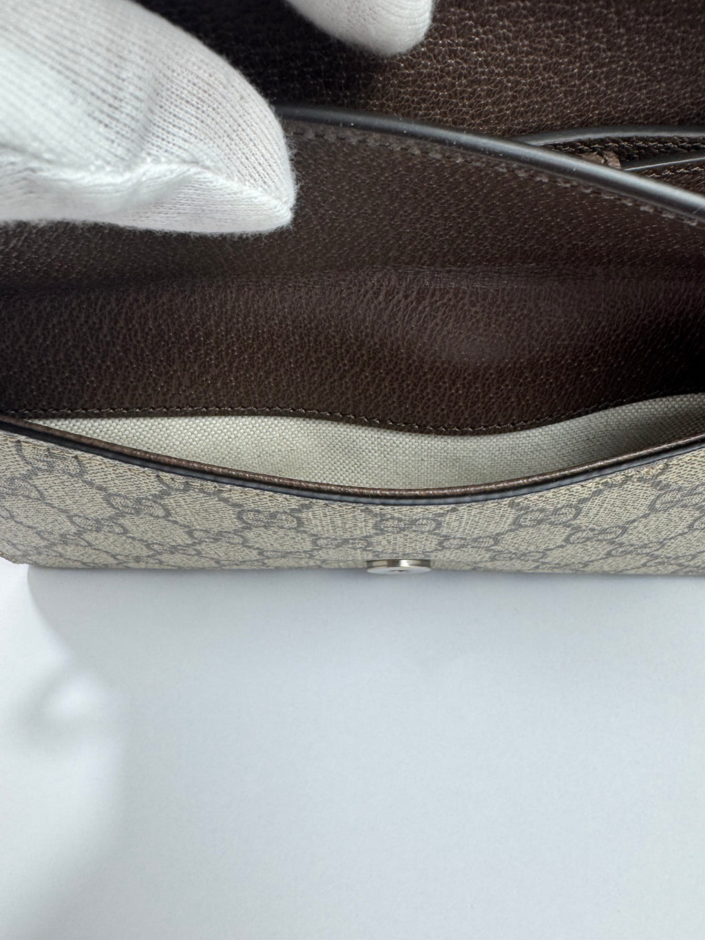 Gucci dionysus long chain wallett
