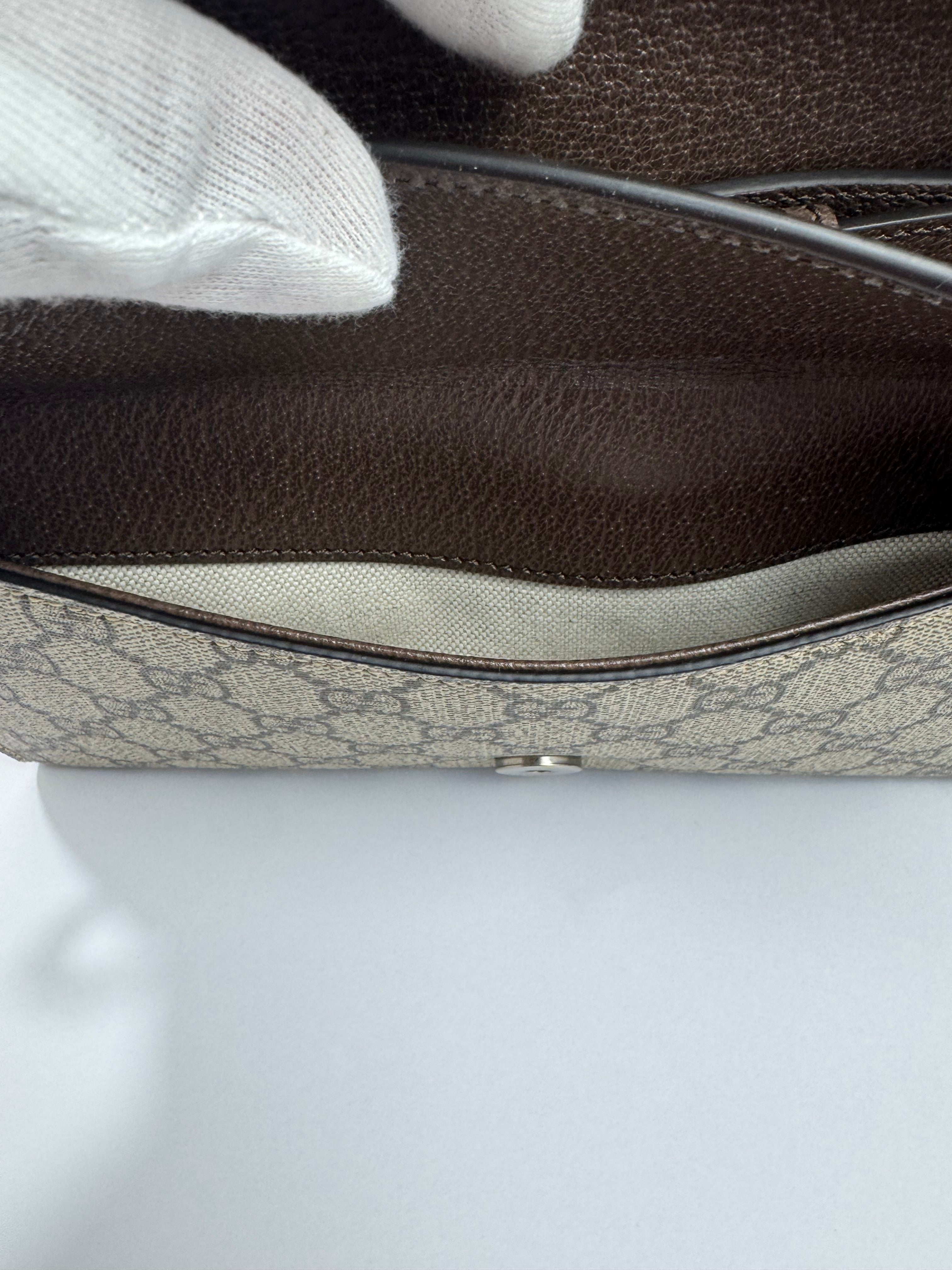 Gucci dionysus long chain wallett