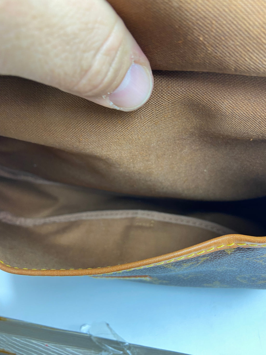 Louis vuitton Saumur small