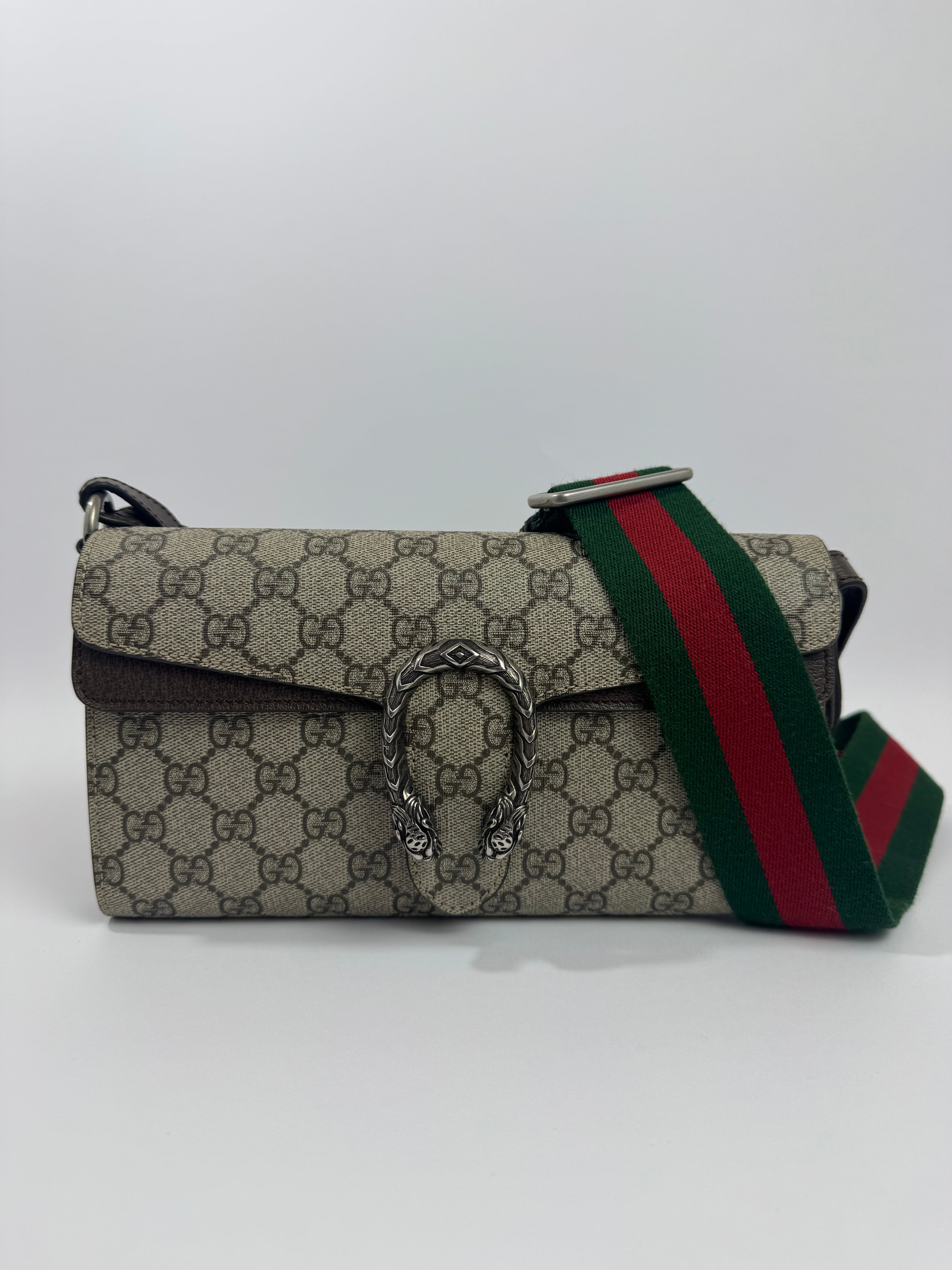Gucci dionysus long chain wallett
