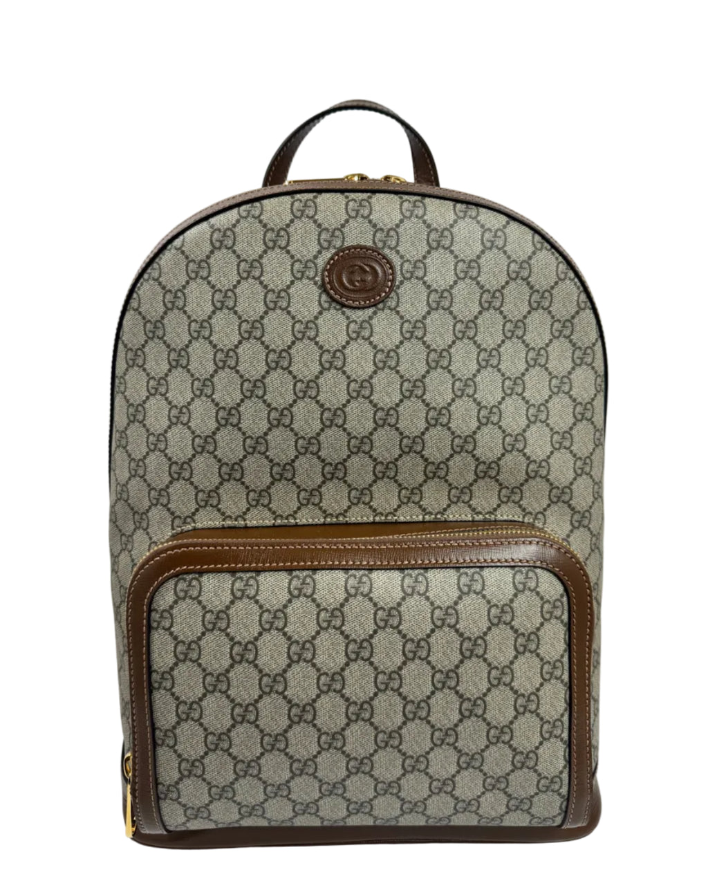 Zaino Gucci in tela supreme GG