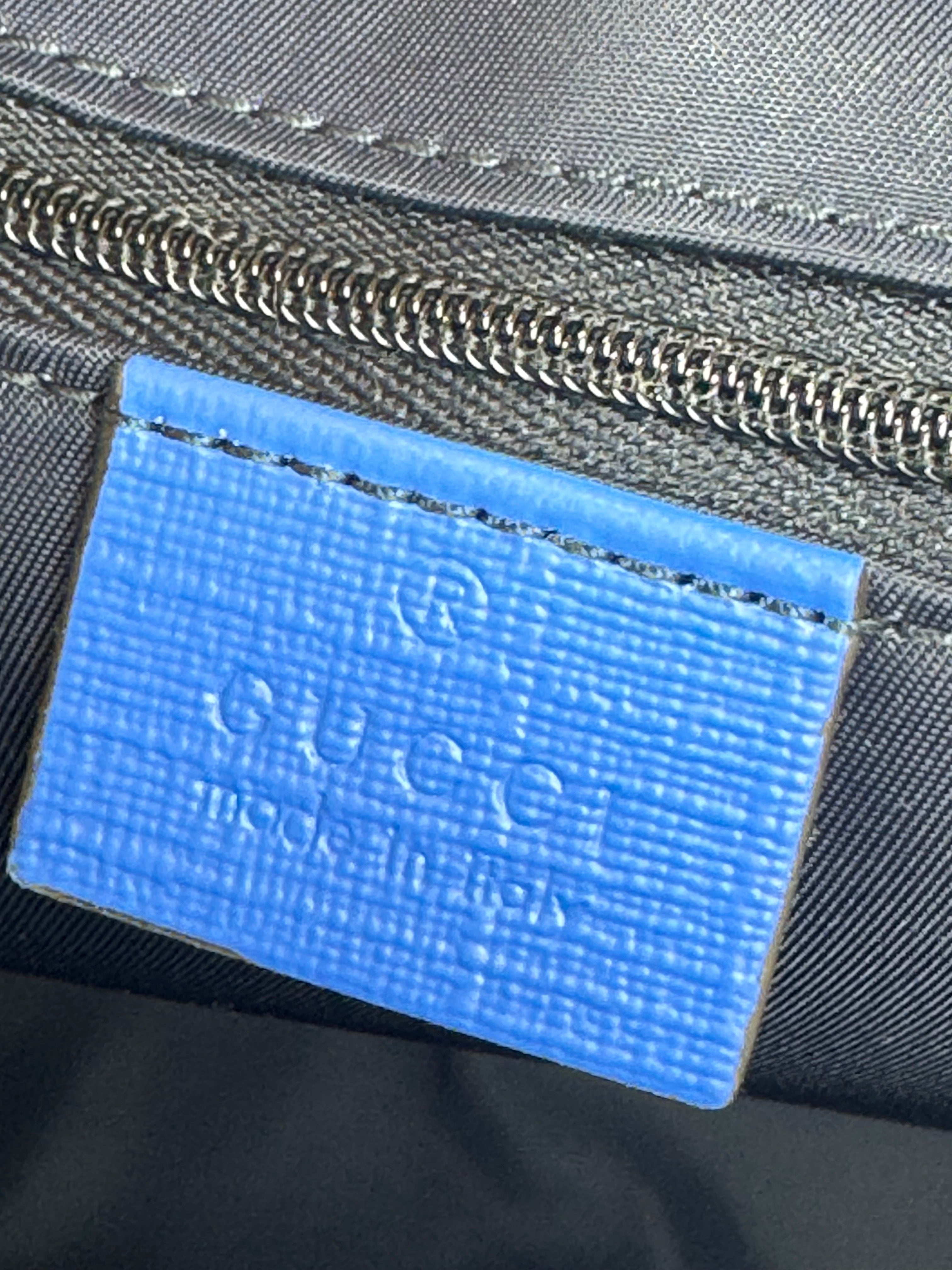 Zaino Gucci in pelle