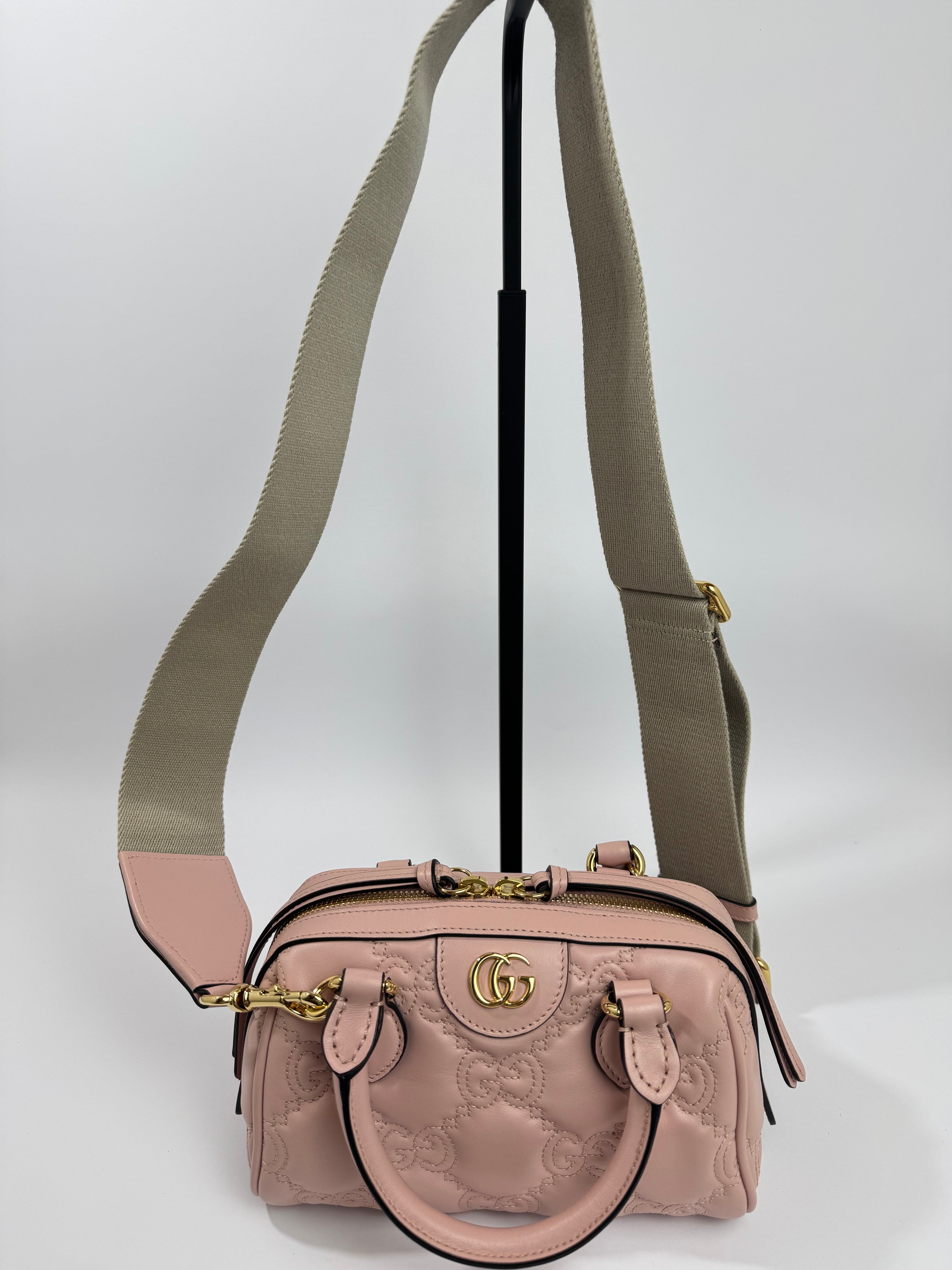 Mini bauletto Gucci matelassè