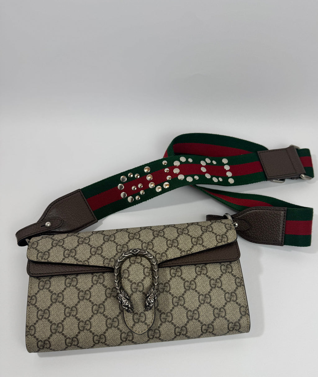 Gucci dionysus long chain wallett
