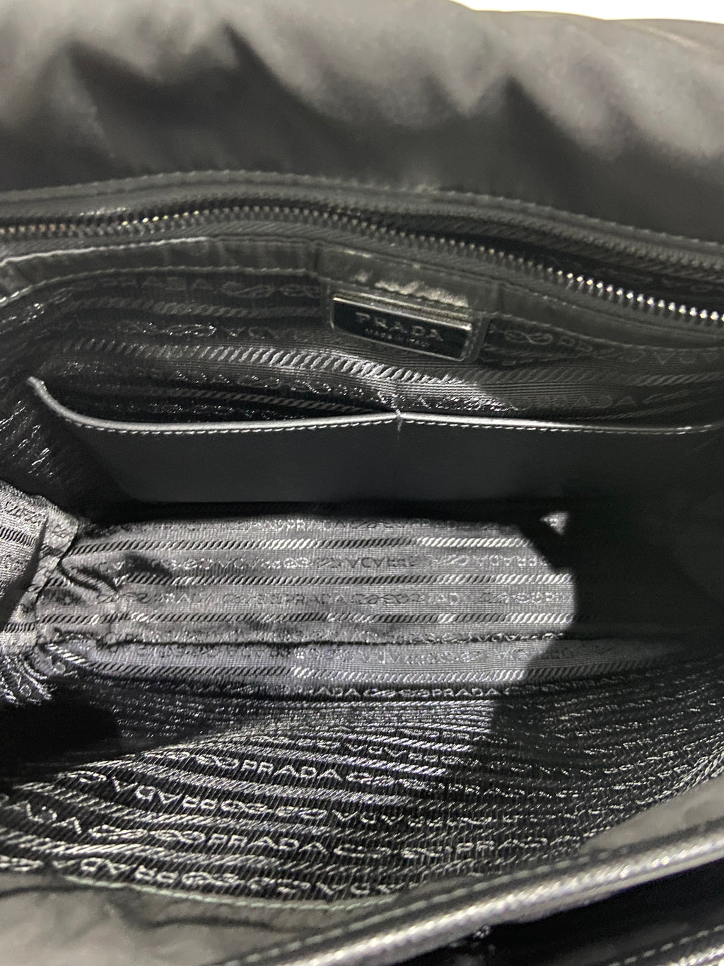 Tracolla Prada Re nylon