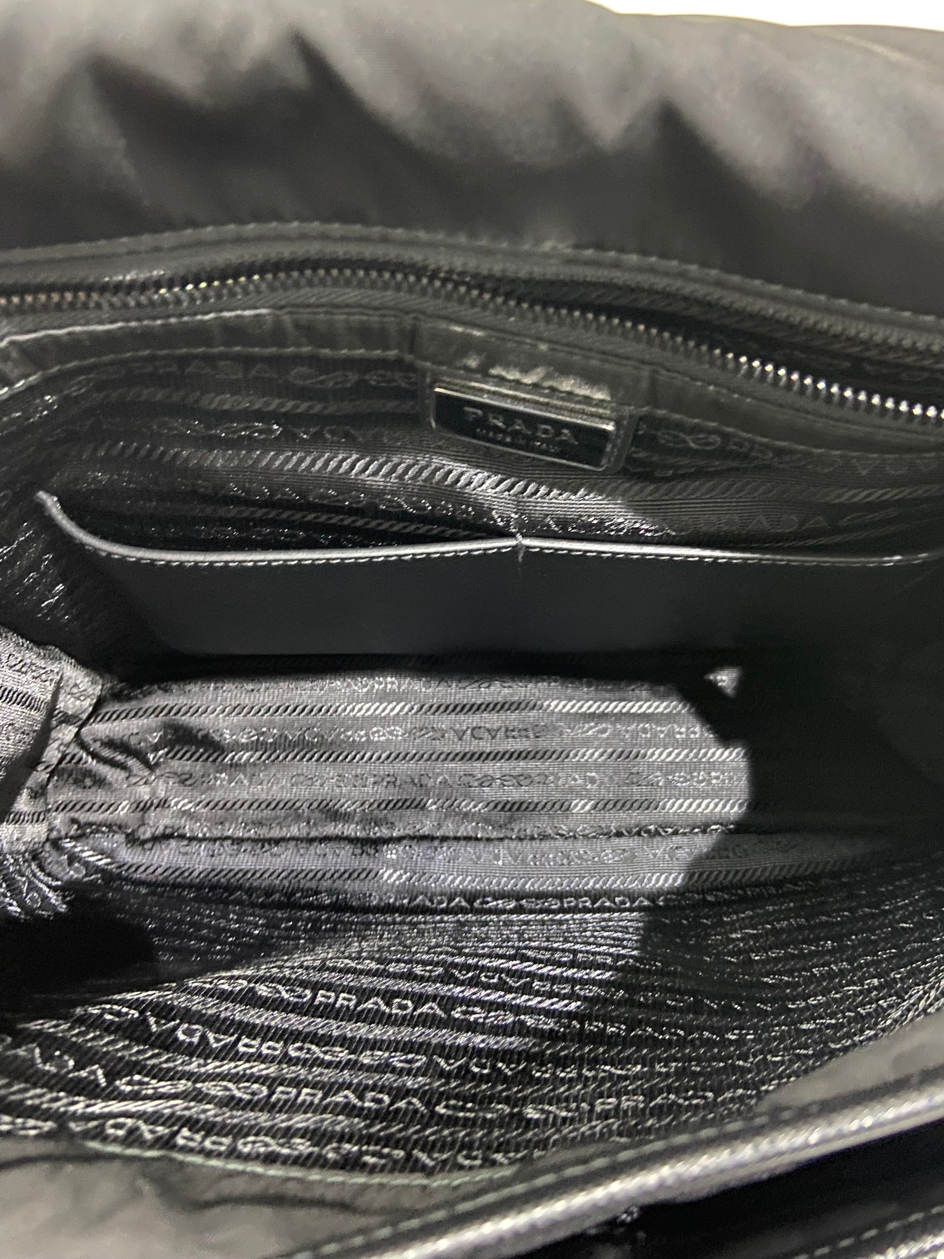 Tracolla Prada Re nylon