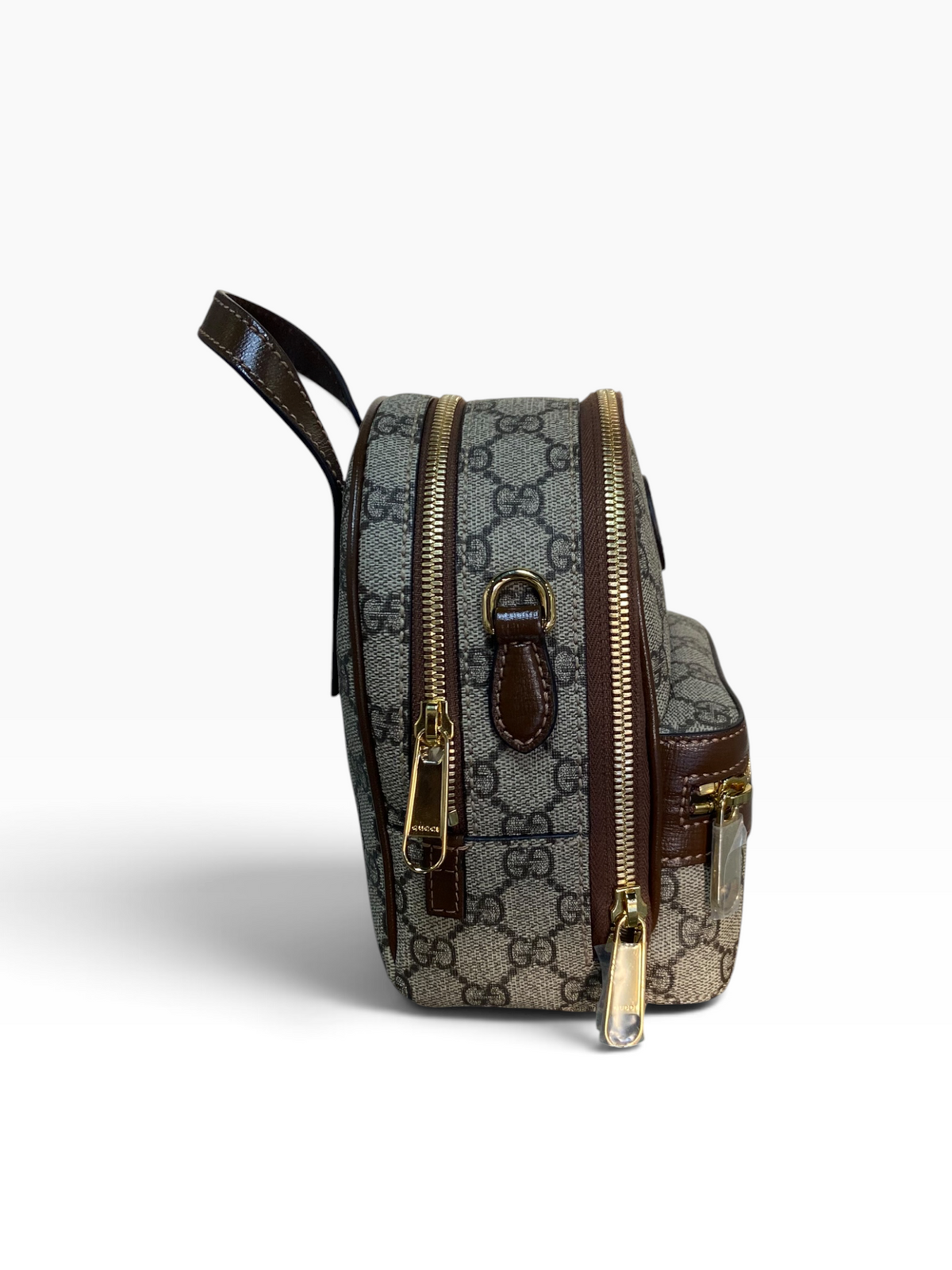 Zaino Gucci a tracolla