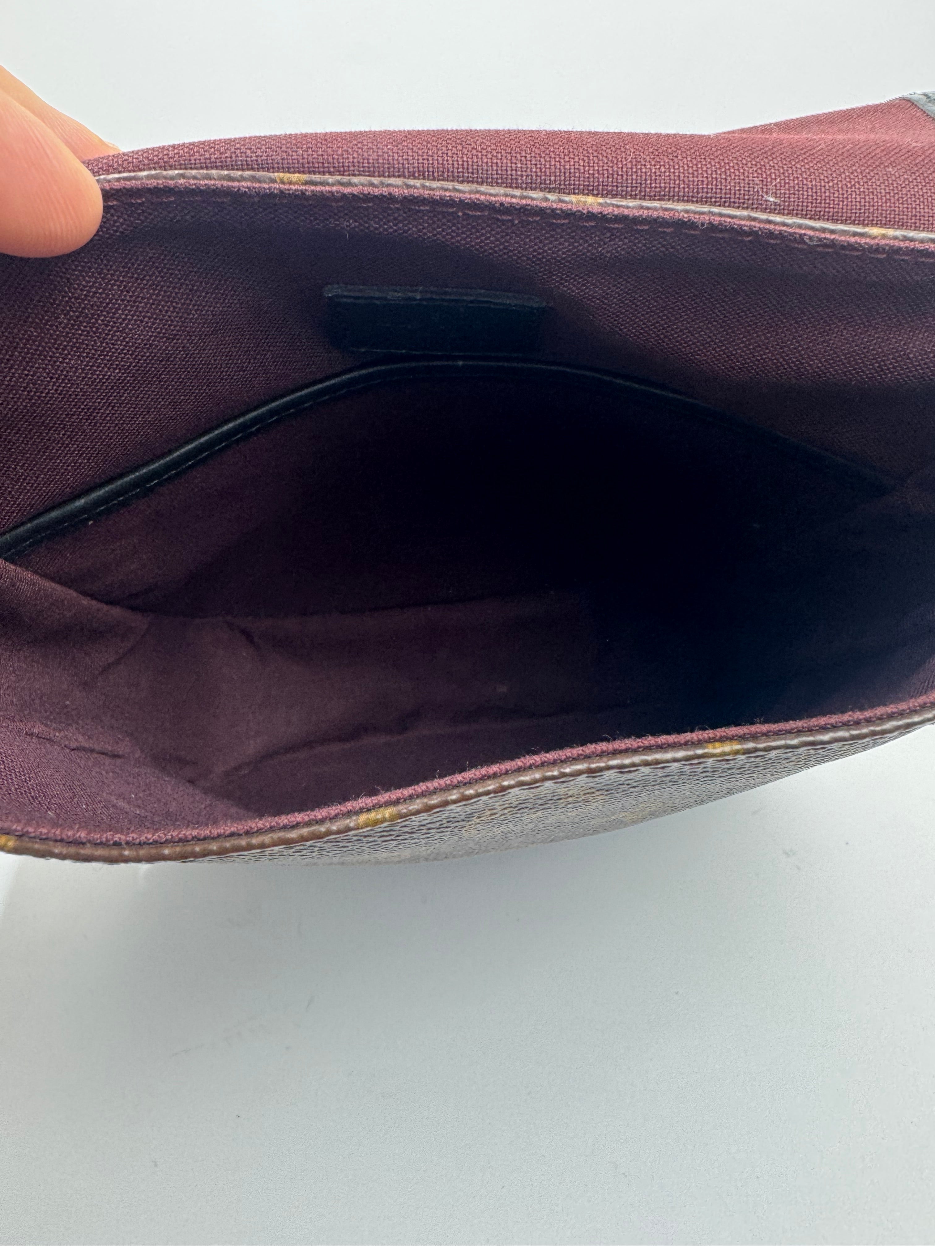 Louis vuitton macassar pm