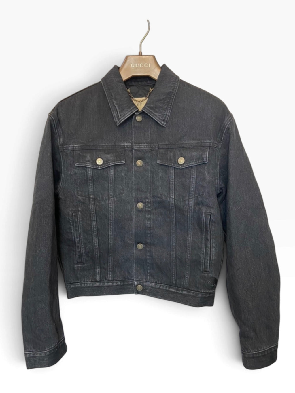 Giacca in denim Gucci