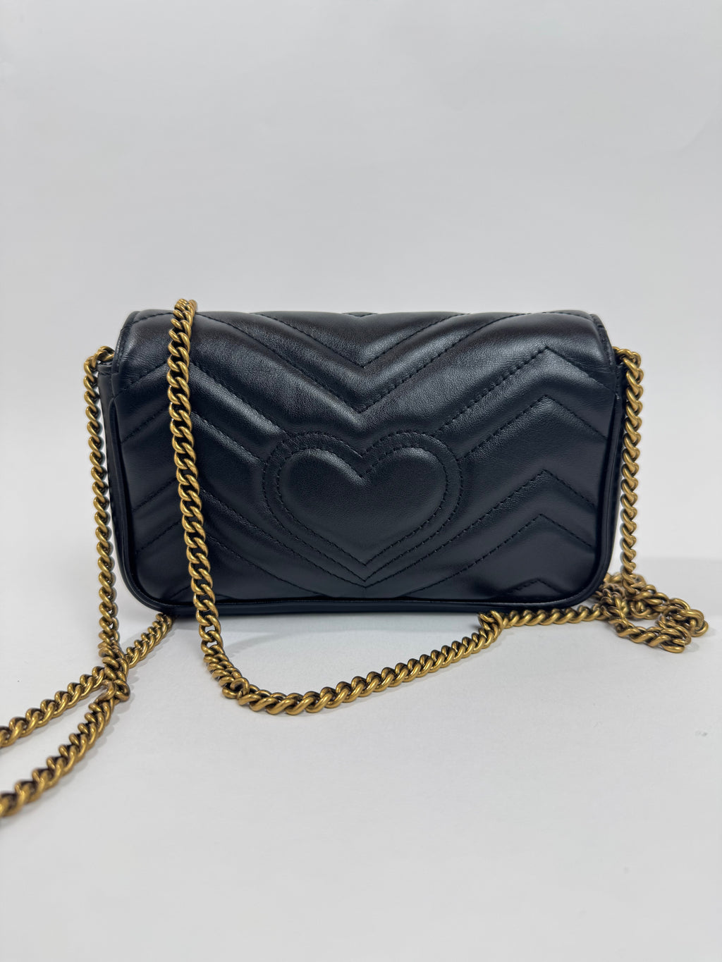 Gucci super mini marmont