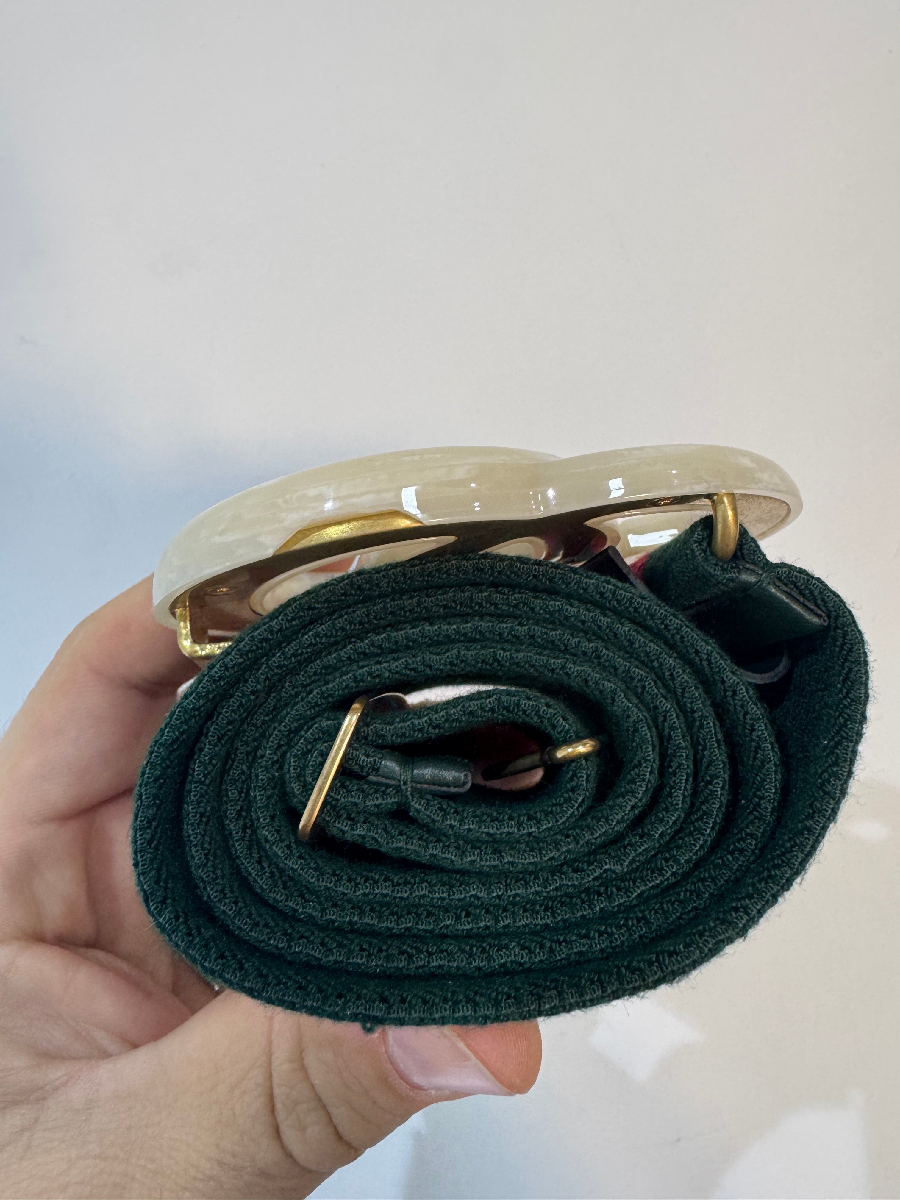 Cintura in vita Gucci buckle