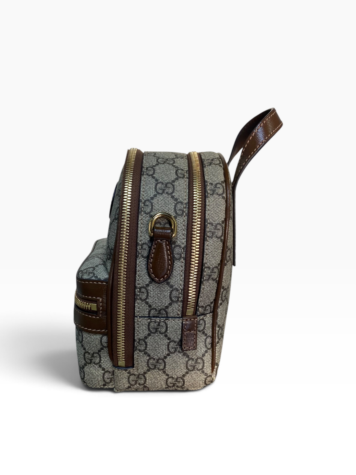 Zaino Gucci a tracolla