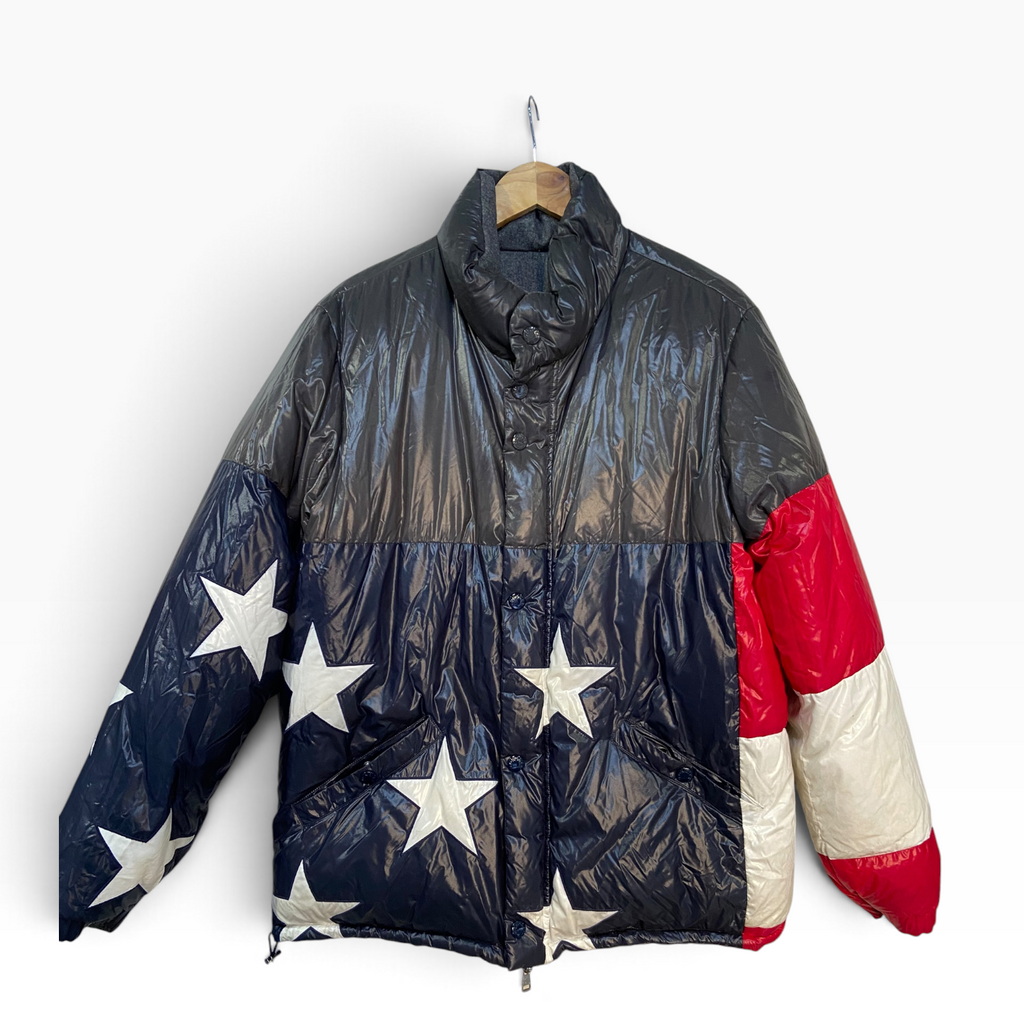 Piumino moncler X thom brown