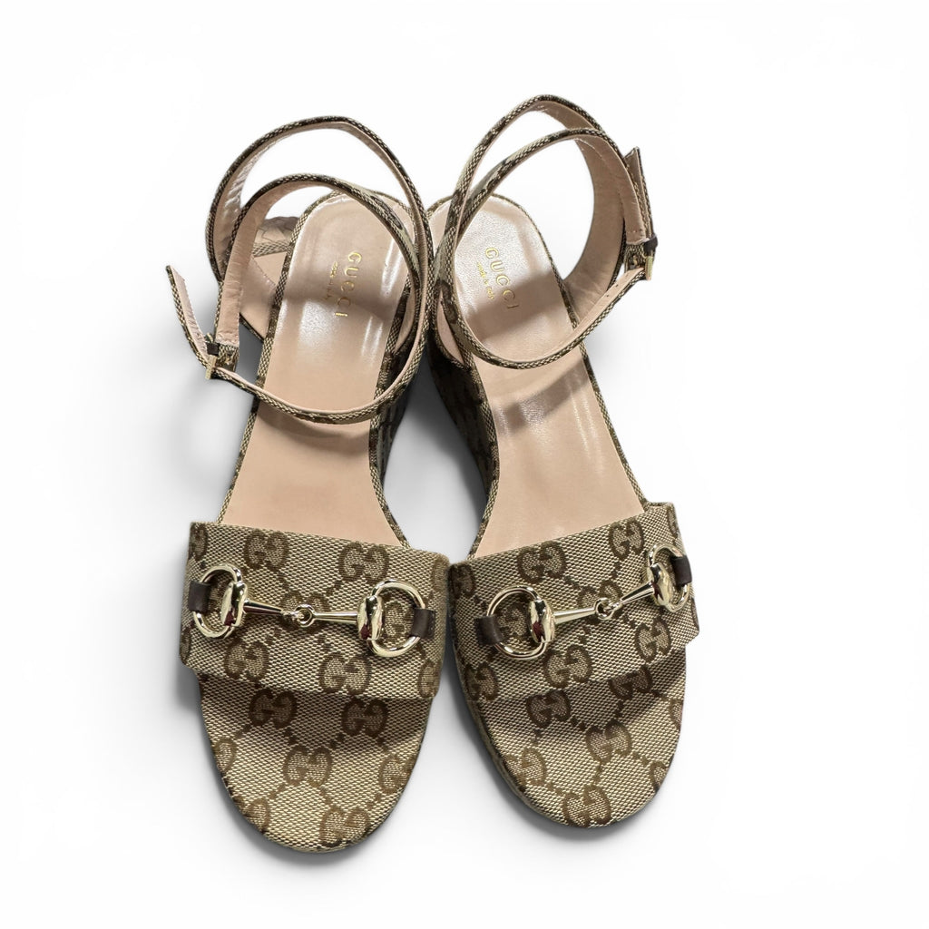 Sandalo Gucci flatform n38