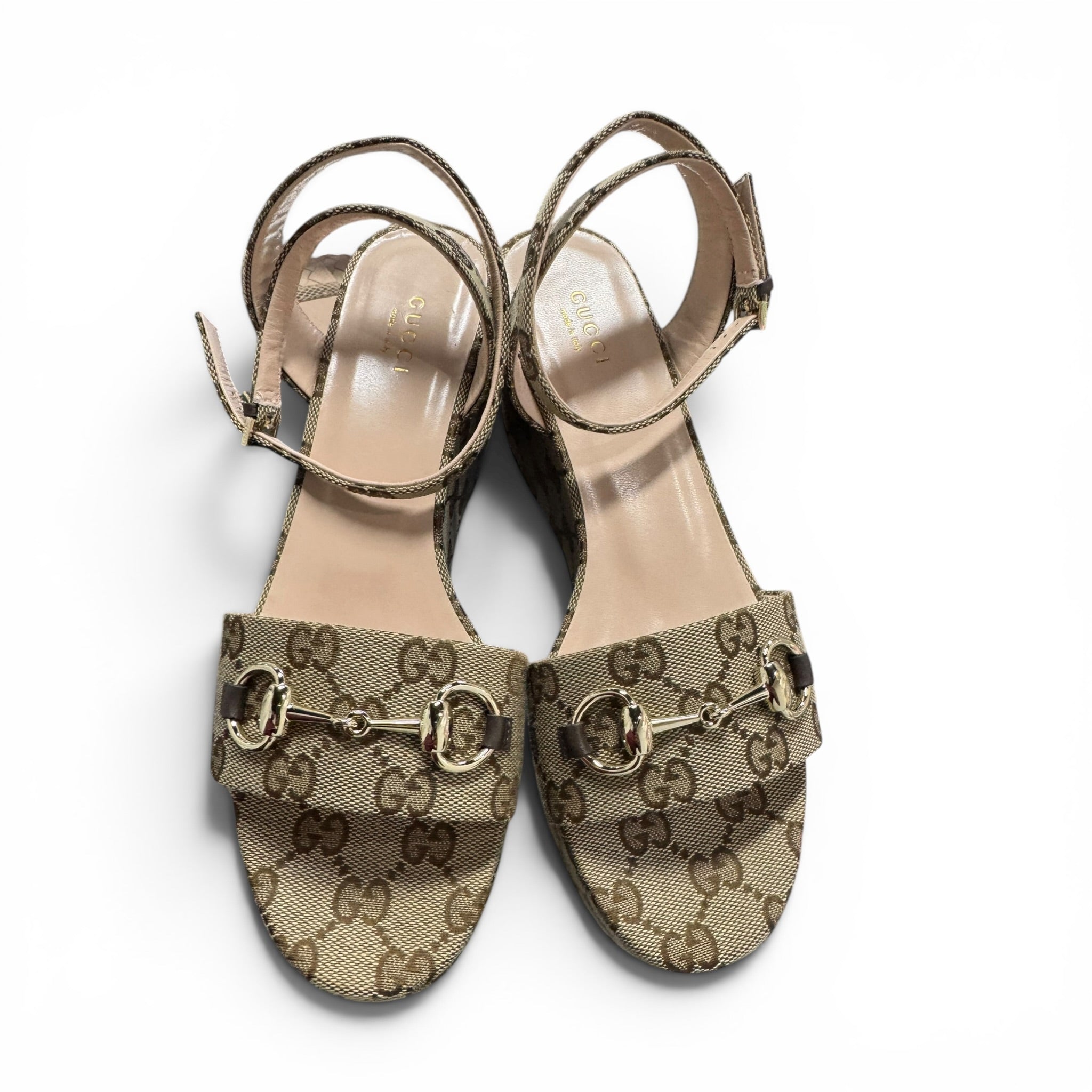 Sandalo Gucci flatform n38