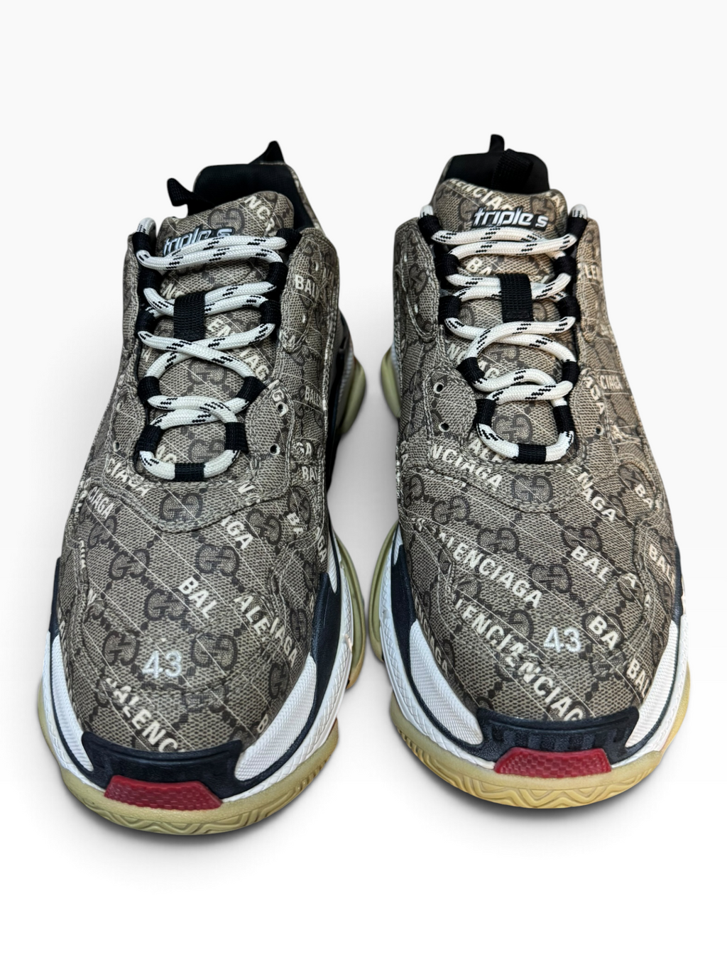 Gucci X Balenciaga n43