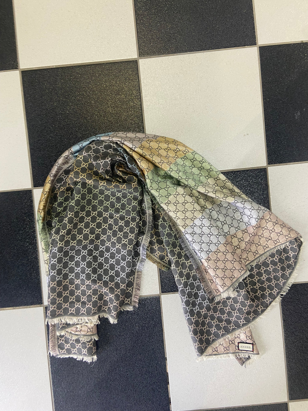 Stola Gucci multicolor