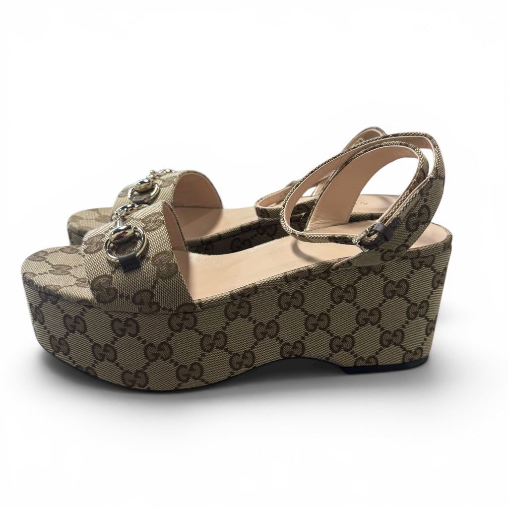 Sandalo Gucci flatform n38