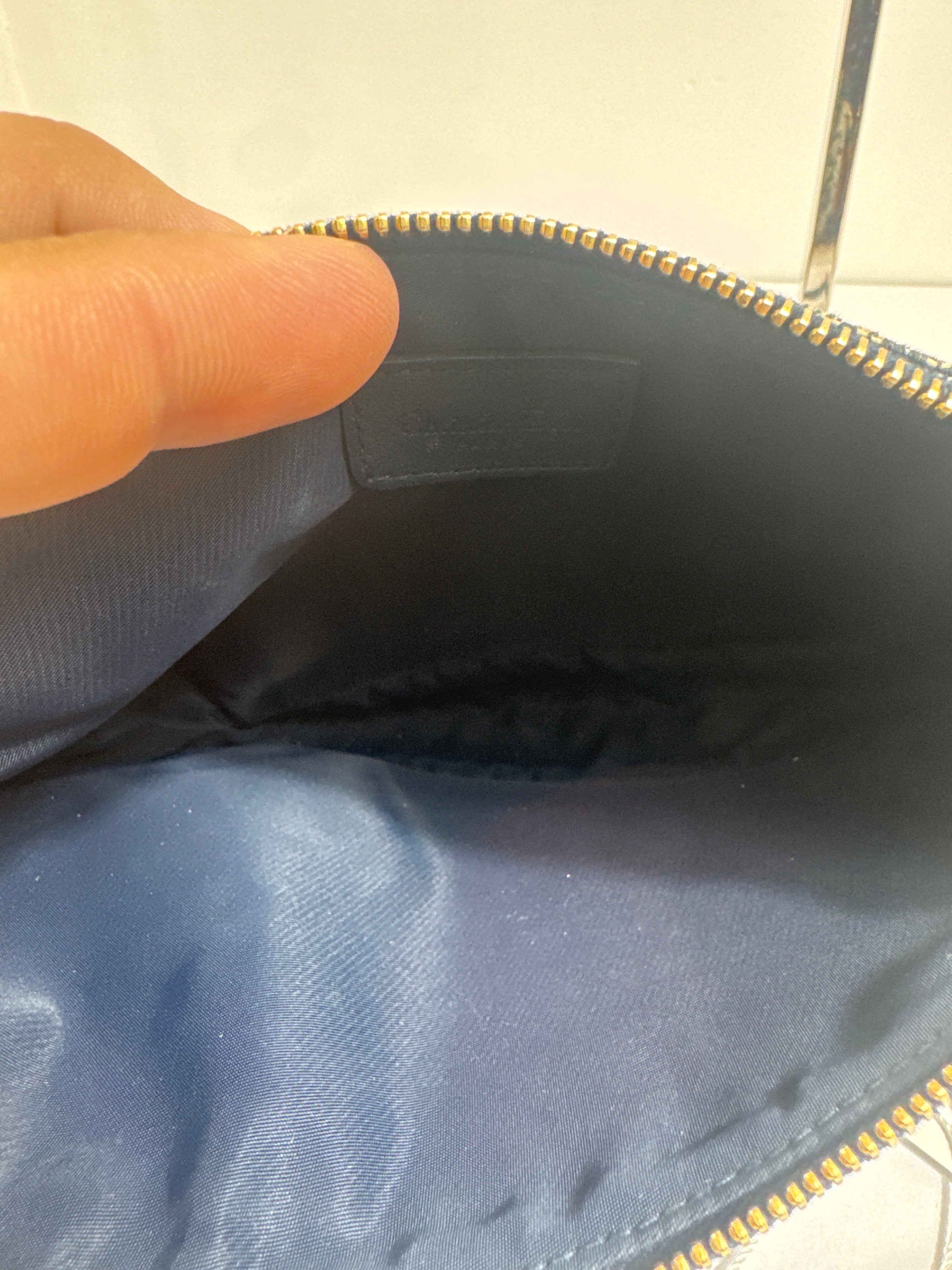 Mini saddle Dior vintage