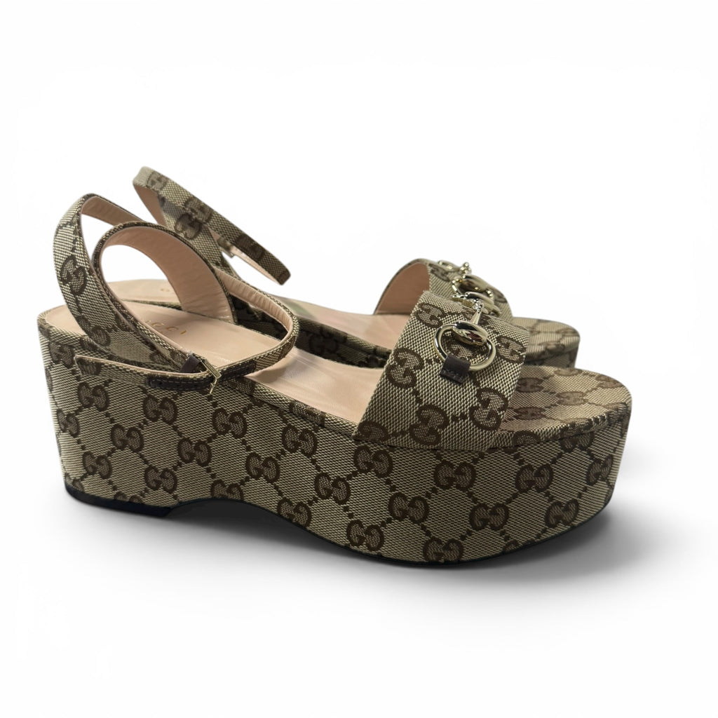 Sandalo Gucci flatform n38