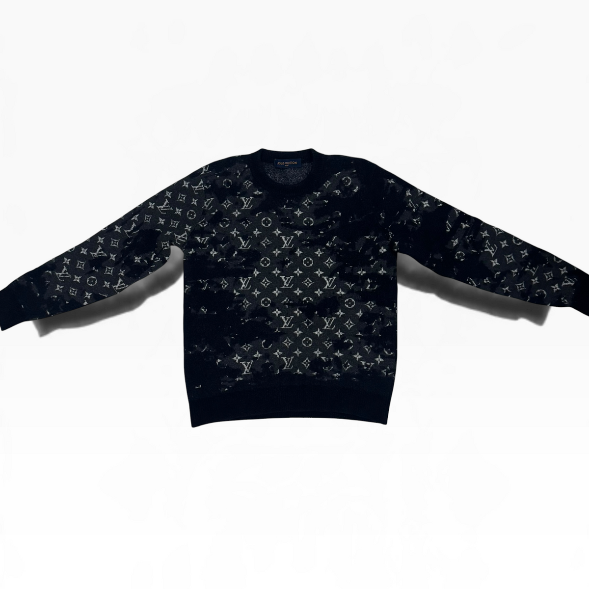 Pullover Louis Vuitton in Lana Blu Navy (M)