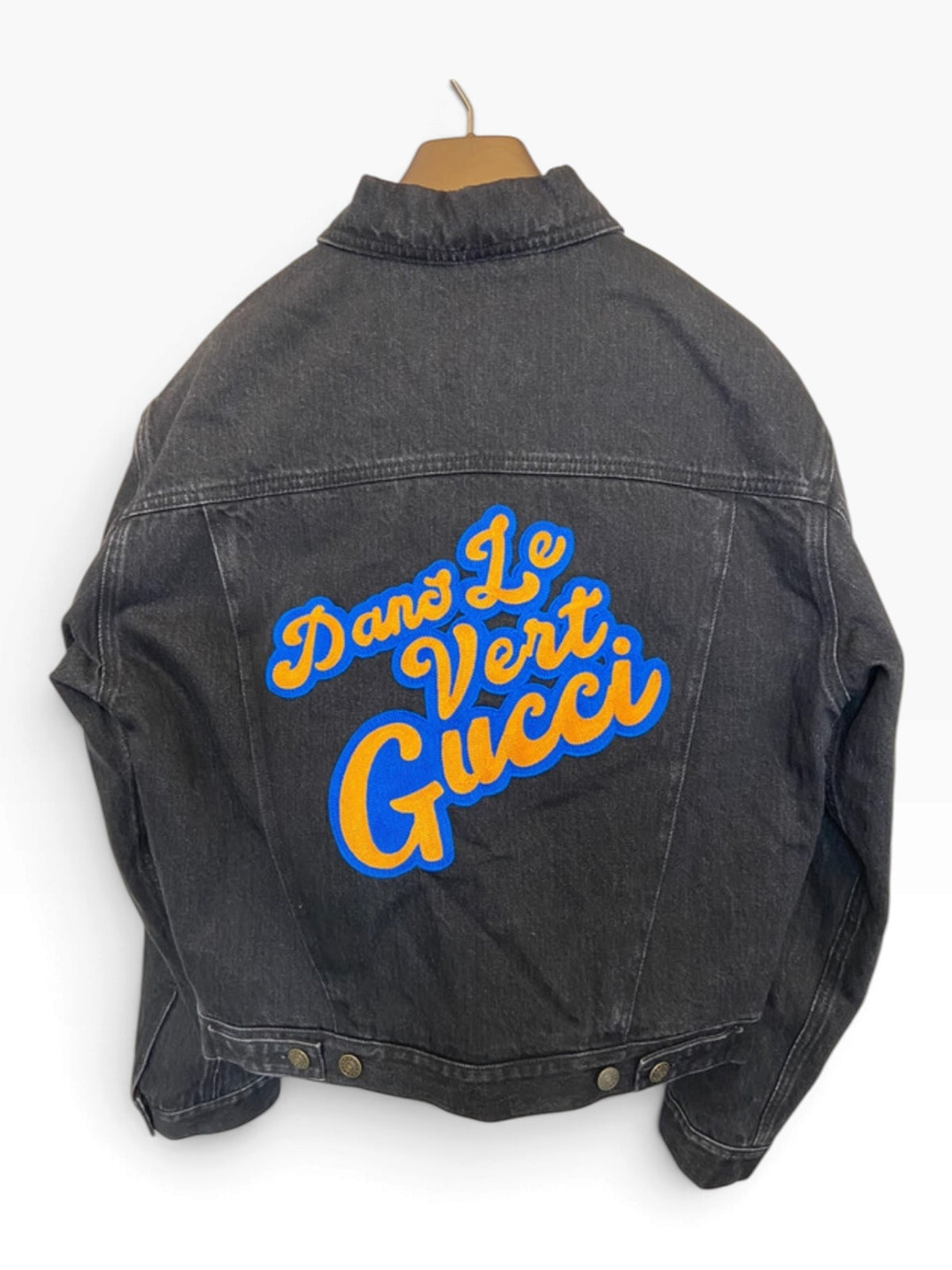 Giacca in denim Gucci