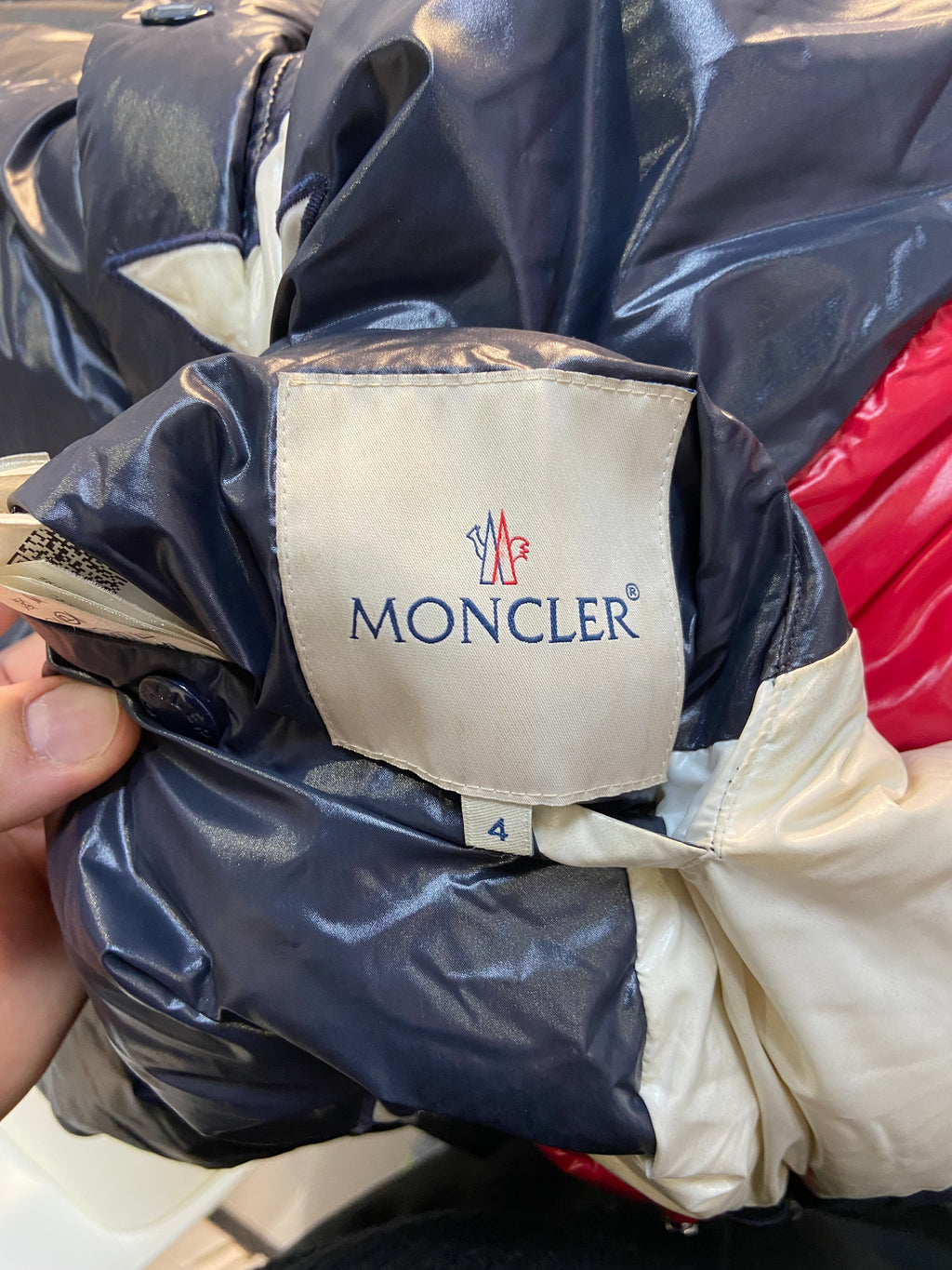 Piumino moncler X thom brown