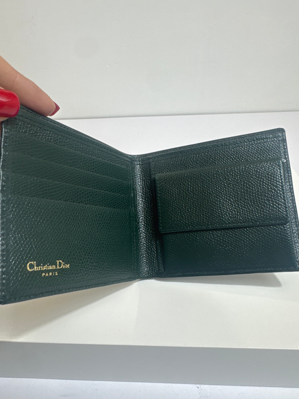 Portafoglio Dior