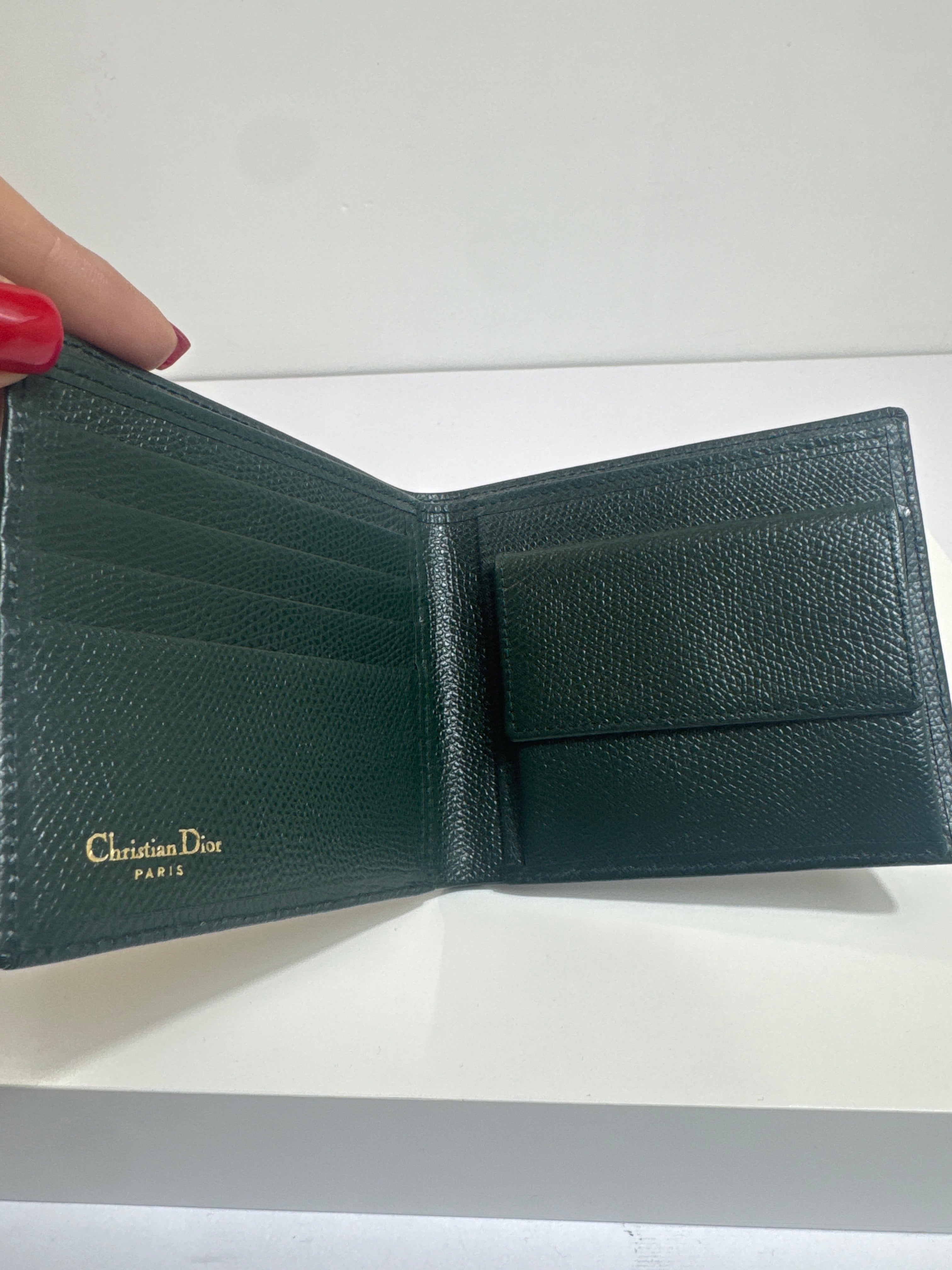 Portafoglio Dior