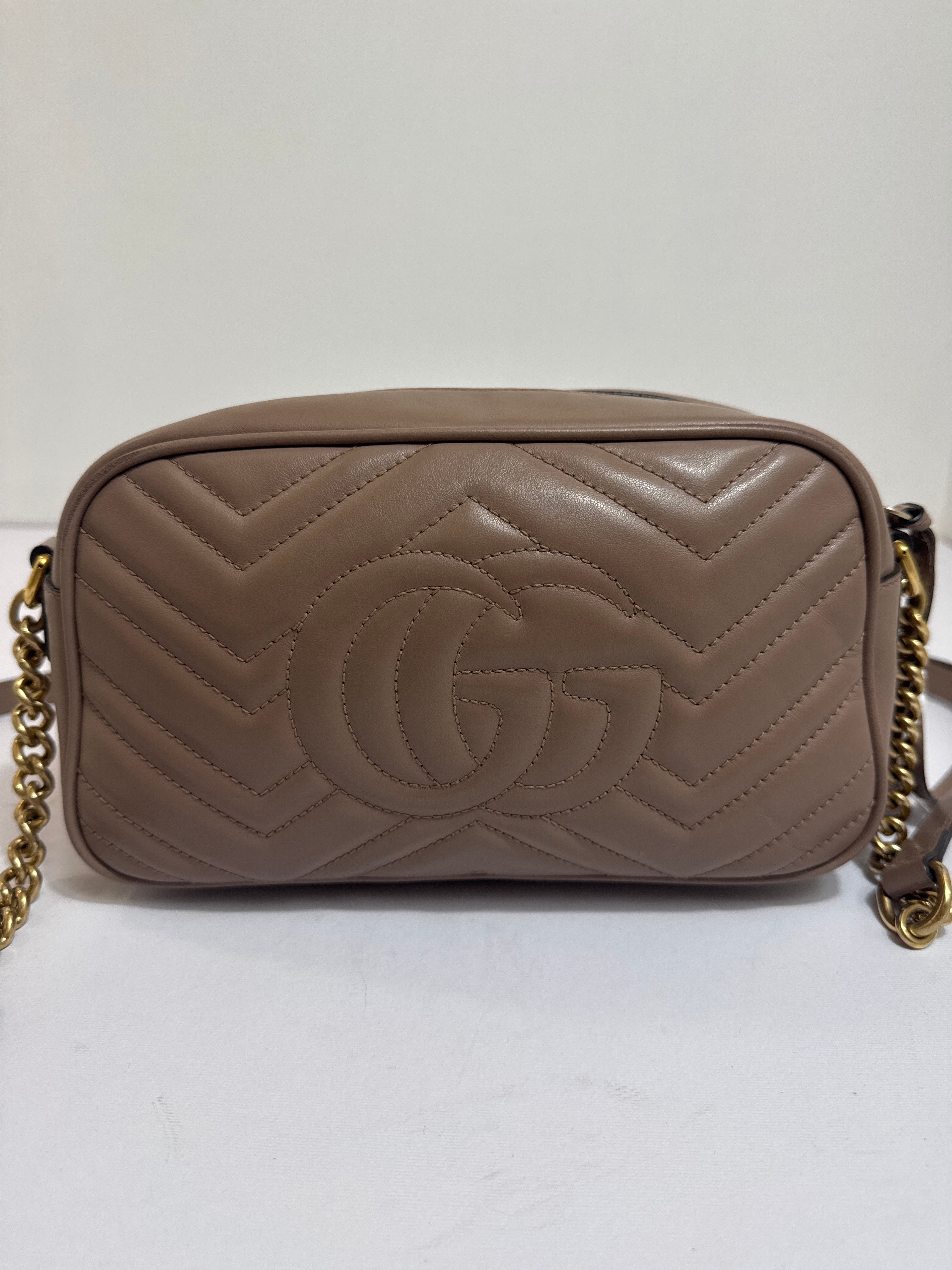 Gucci marmont camera bag