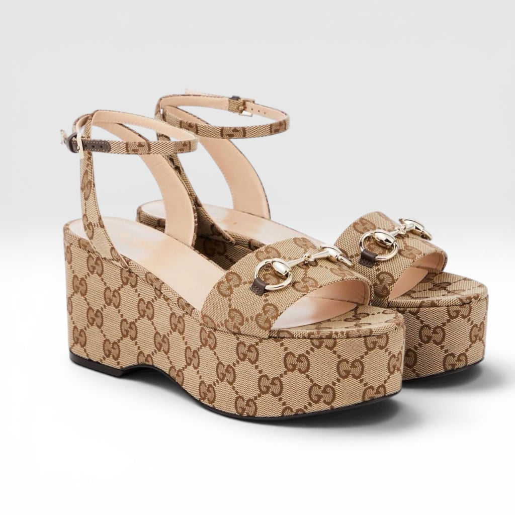 Sandalo Gucci flatform n38