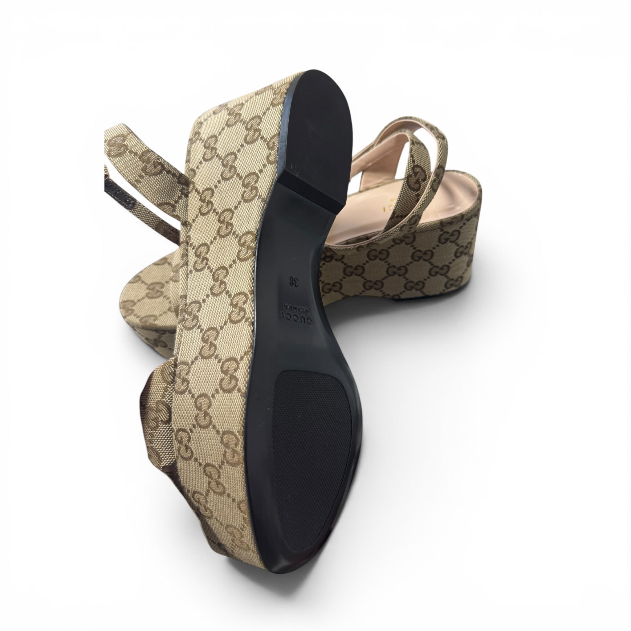 Sandalo Gucci flatform n38