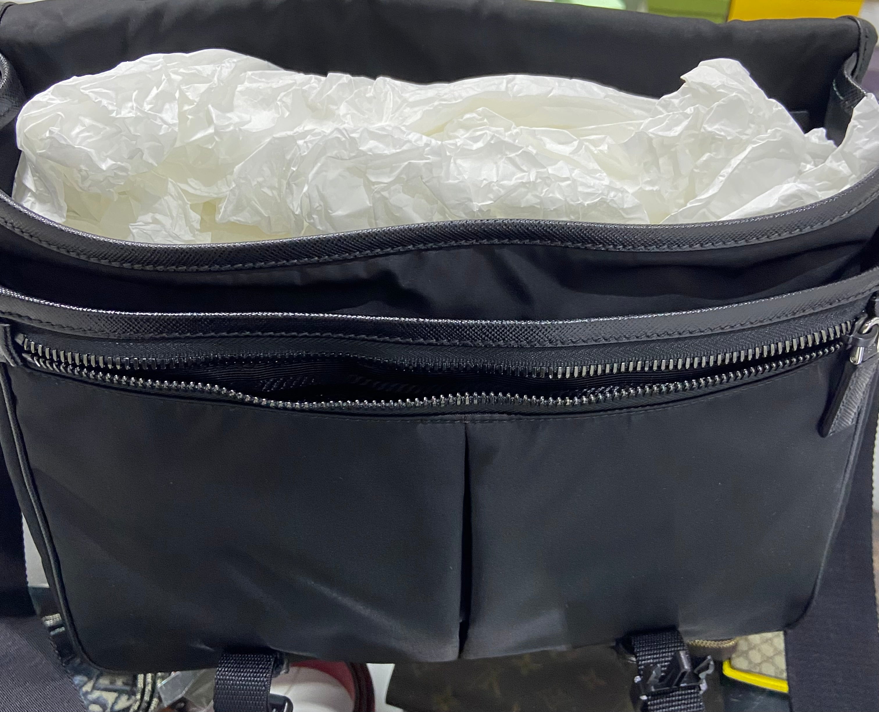 Tracolla Prada Re nylon