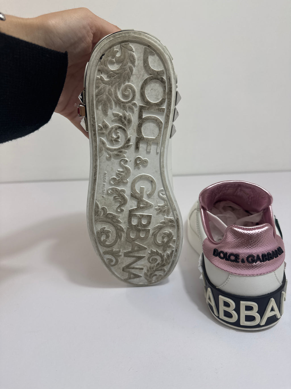 Scarpe D&G Portofino n36.5