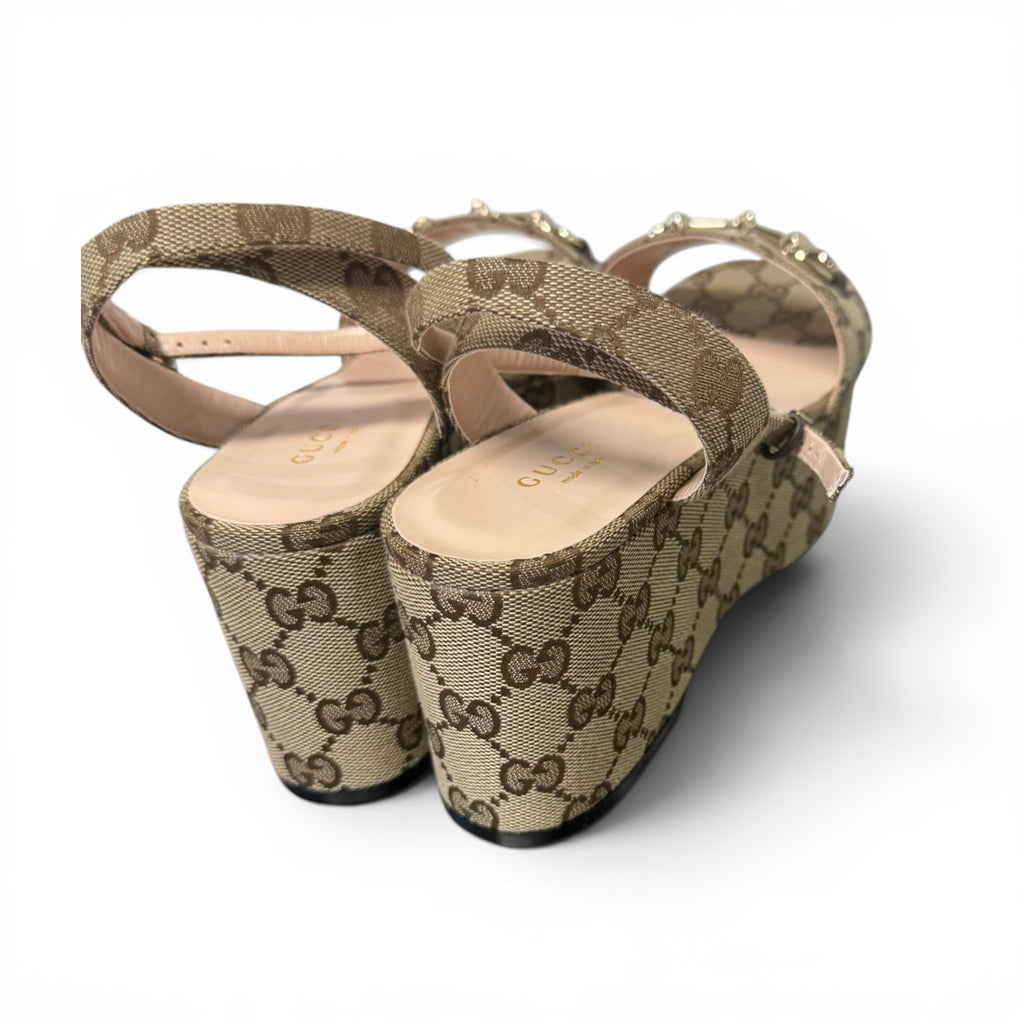 Sandalo Gucci flatform n38