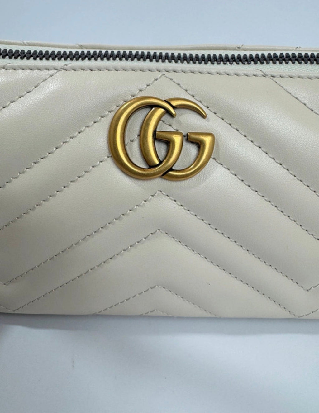 Gucci Marmont Matelasse Shoulder Bag