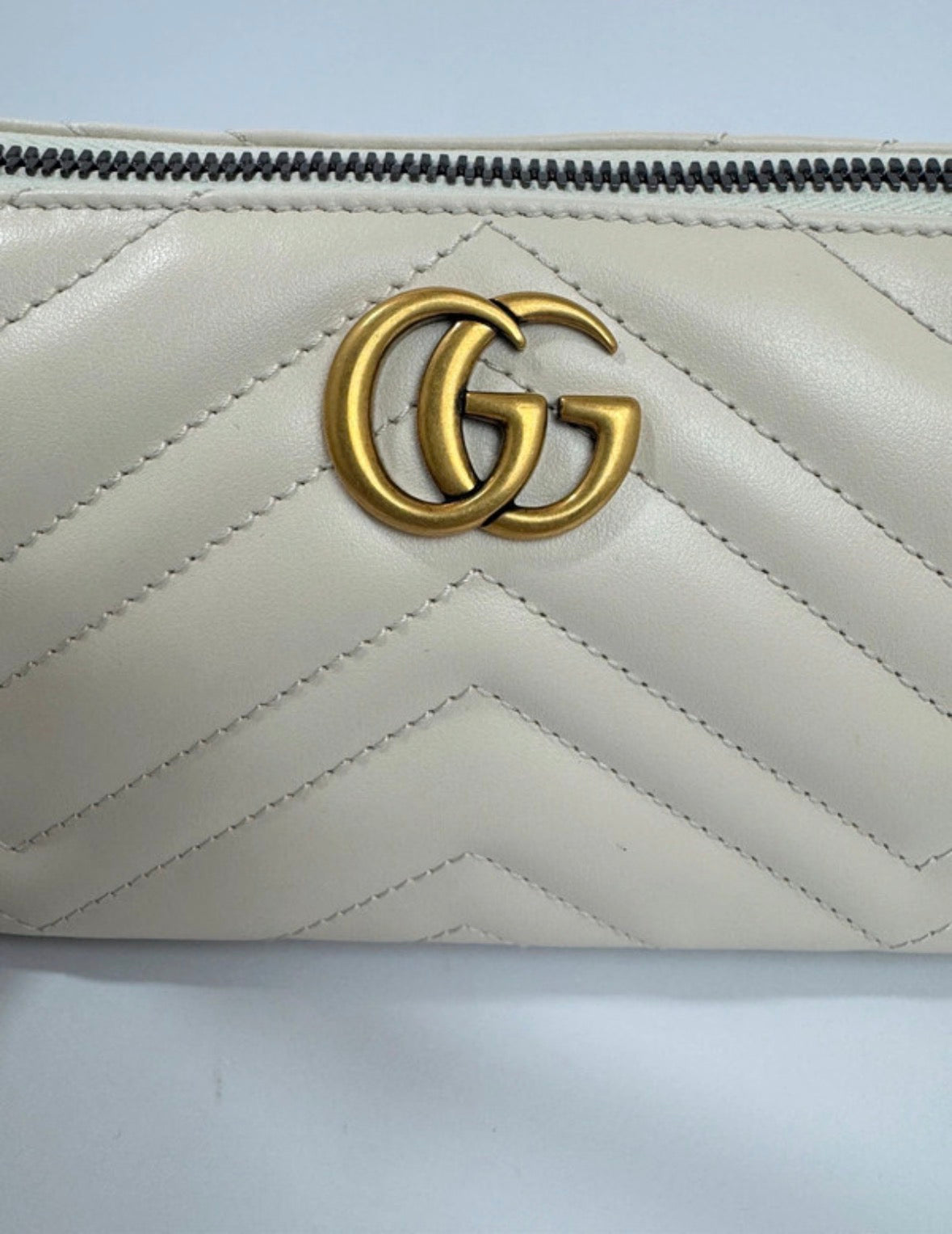 Gucci Marmont Matelasse Shoulder Bag