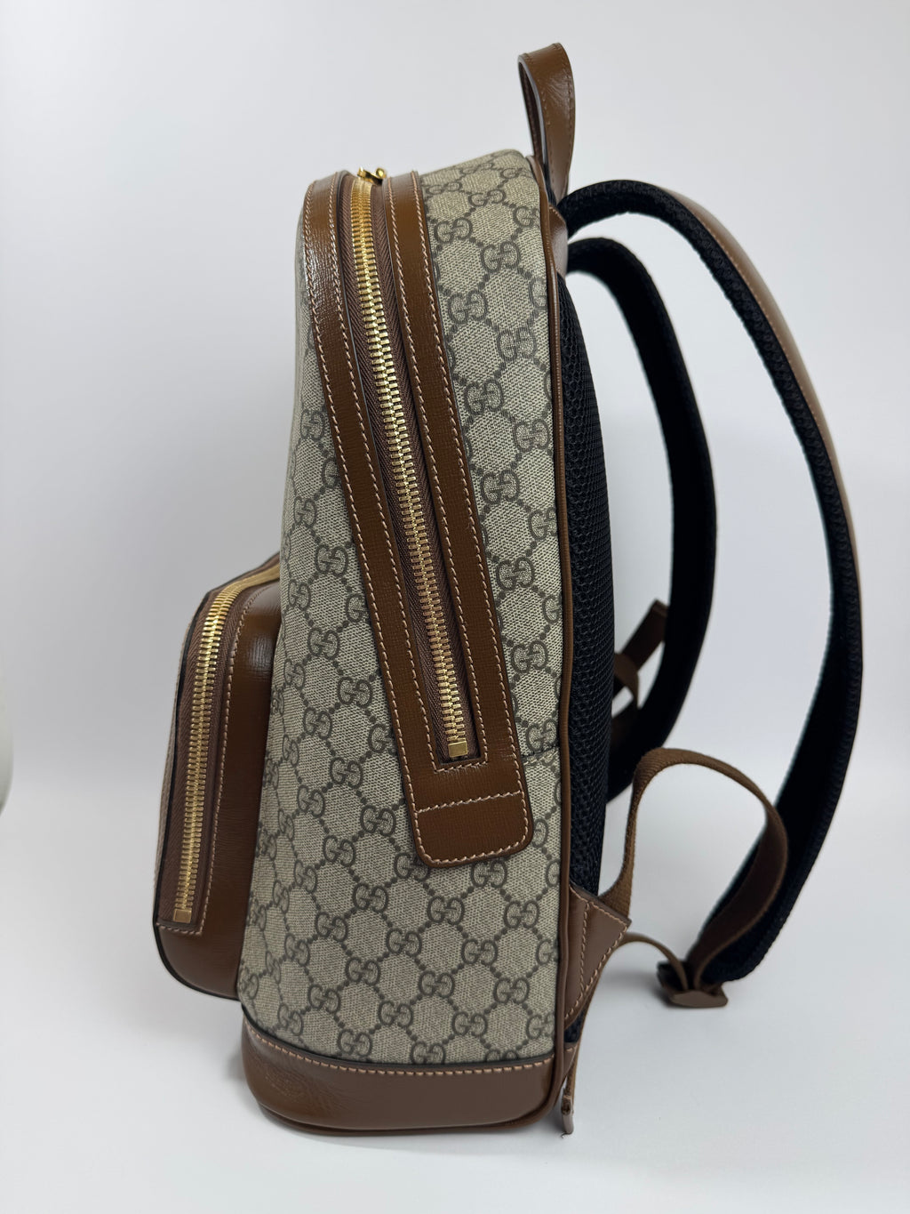 Zaino Gucci in tela supreme GG