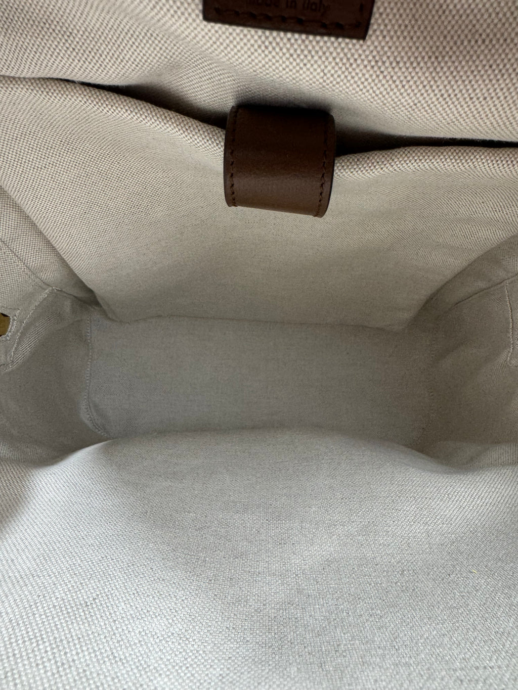 Zaino Gucci in tela supreme GG