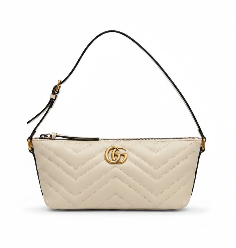 Gucci Marmont Matelasse Shoulder Bag