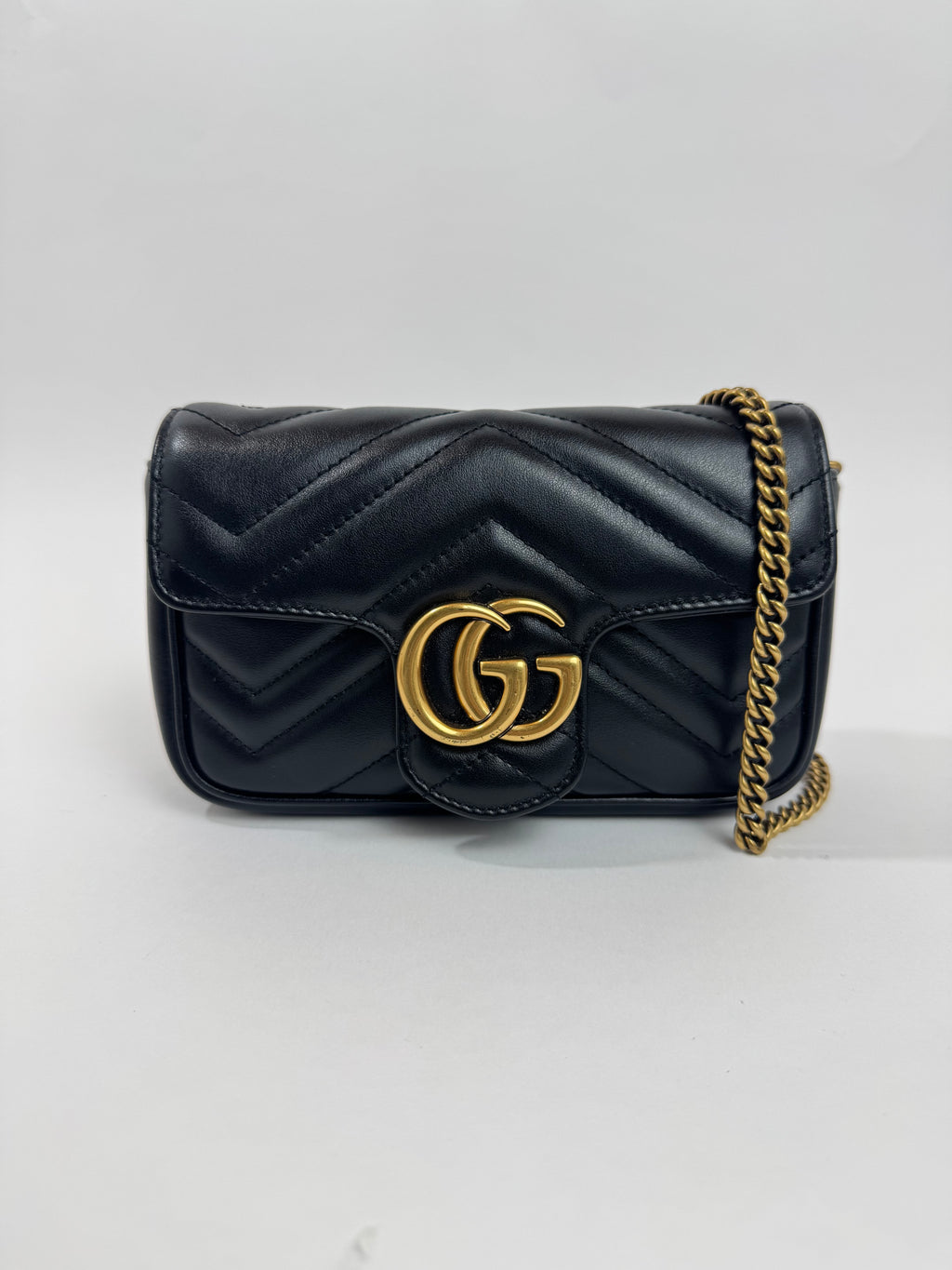 Gucci super mini marmont