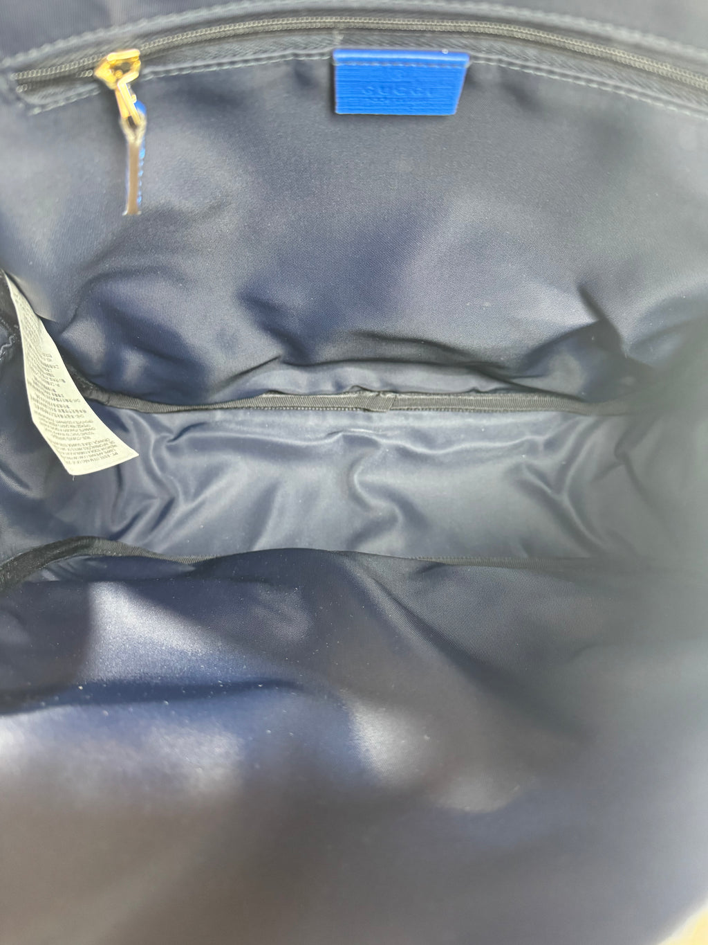 Zaino Gucci in pelle