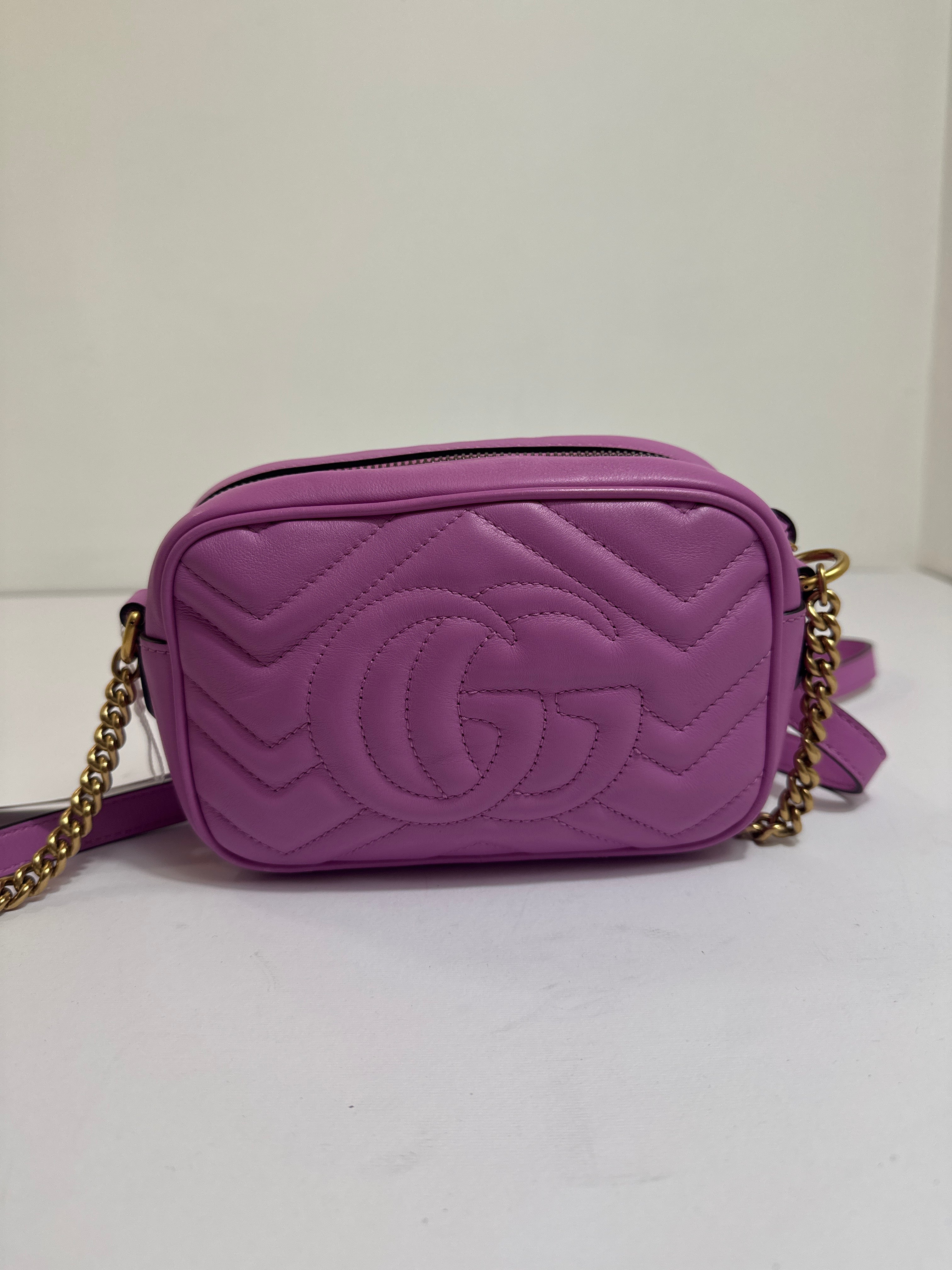 Gucci marmont camera