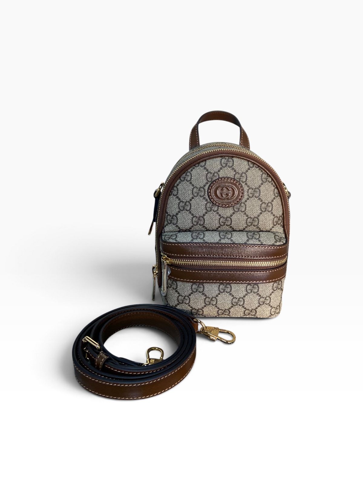 Zaino Gucci a tracolla